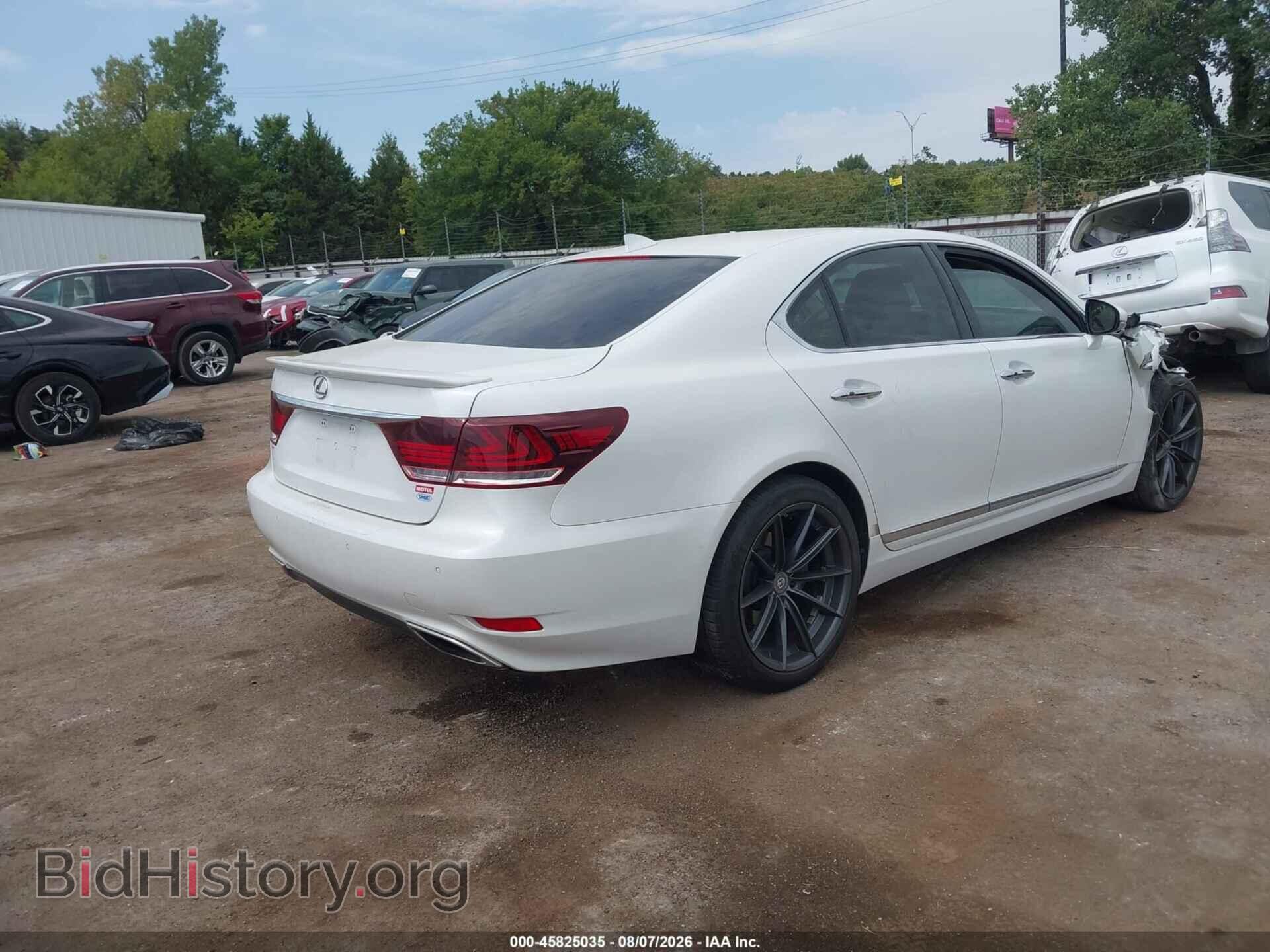 2014 LEXUS LS 460 - VIN: JTHBL5EF9E5125419 - Photo 4