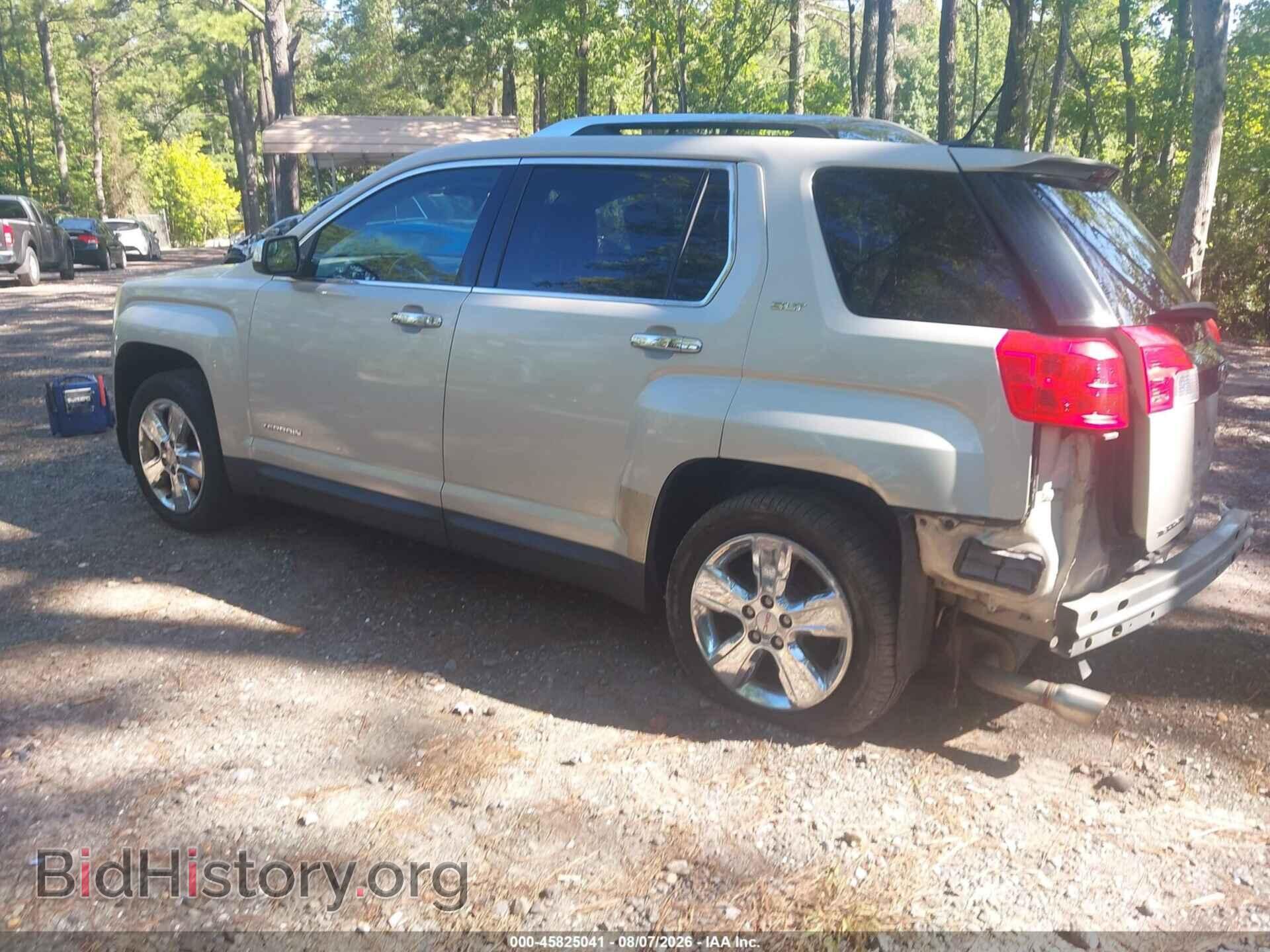 2014 GMC TERRAIN - VIN: 2GKFLTE37E6175984 - Фото 3