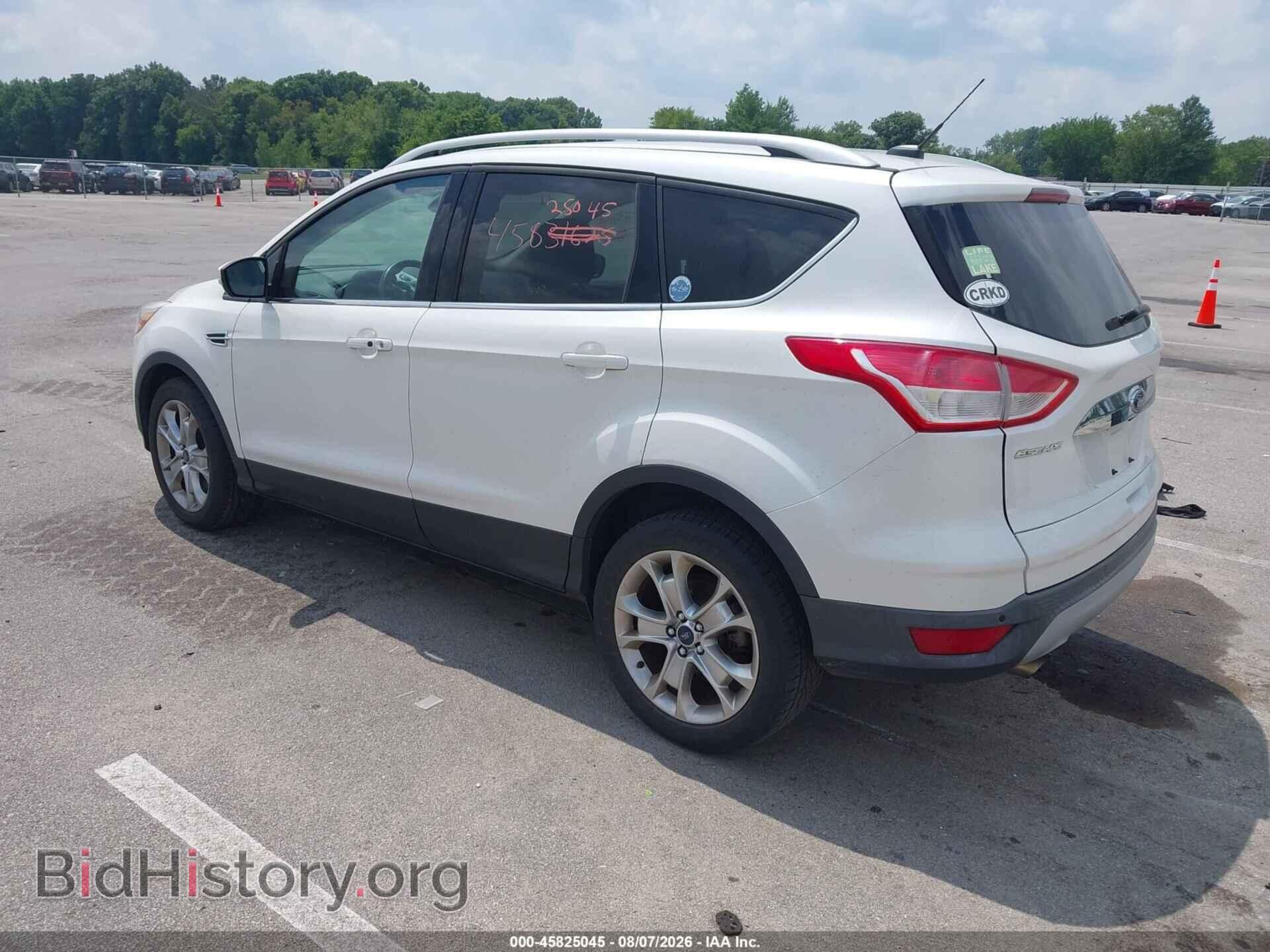 2015 FORD ESCAPE - VIN: 1FMCU9JX2FUB03550 - Фото 3