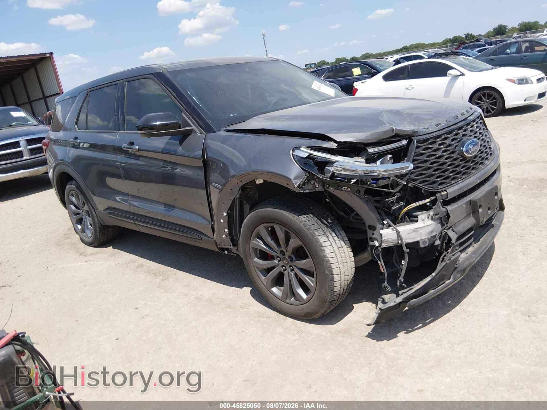 Фотография 1FM5K8GC6MGA14900 - FORD EXPLORER 2021