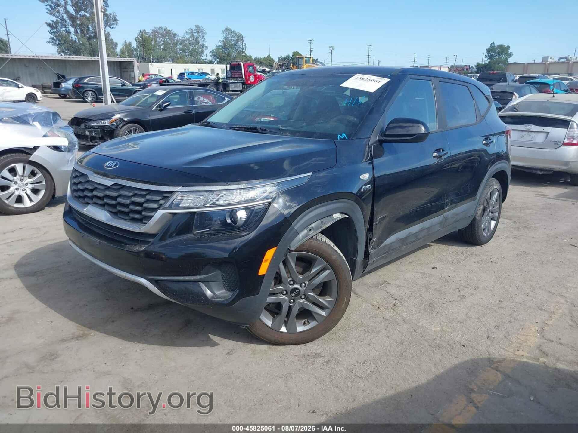 2021 KIA SELTOS - VIN: KNDEPCAA8M7230134 - Photo 2