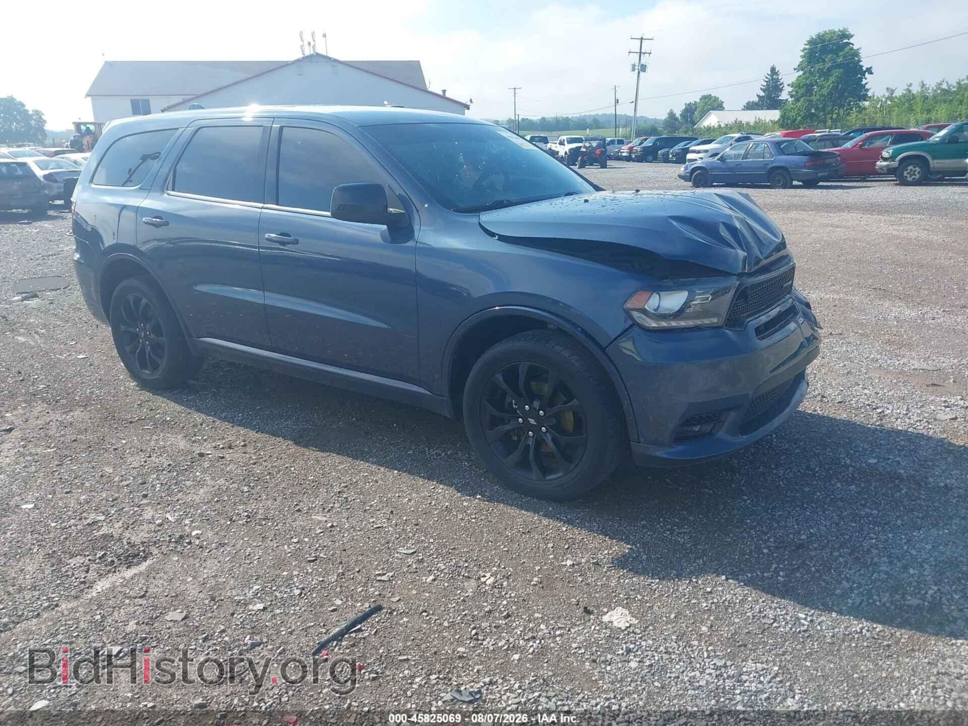 Photo 1C4RDJDG5LC224229 - DODGE DURANGO 2020