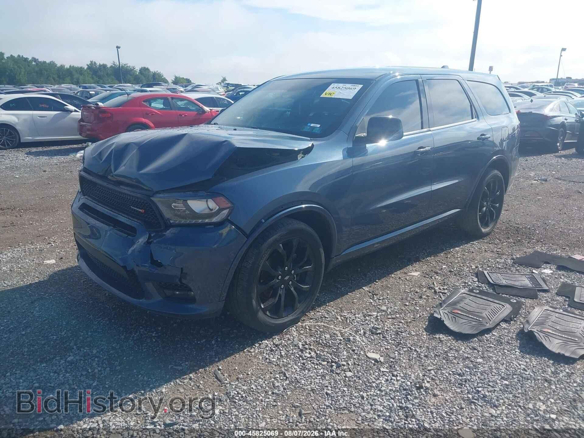 2020 DODGE DURANGO - VIN: 1C4RDJDG5LC224229 - Photo 2