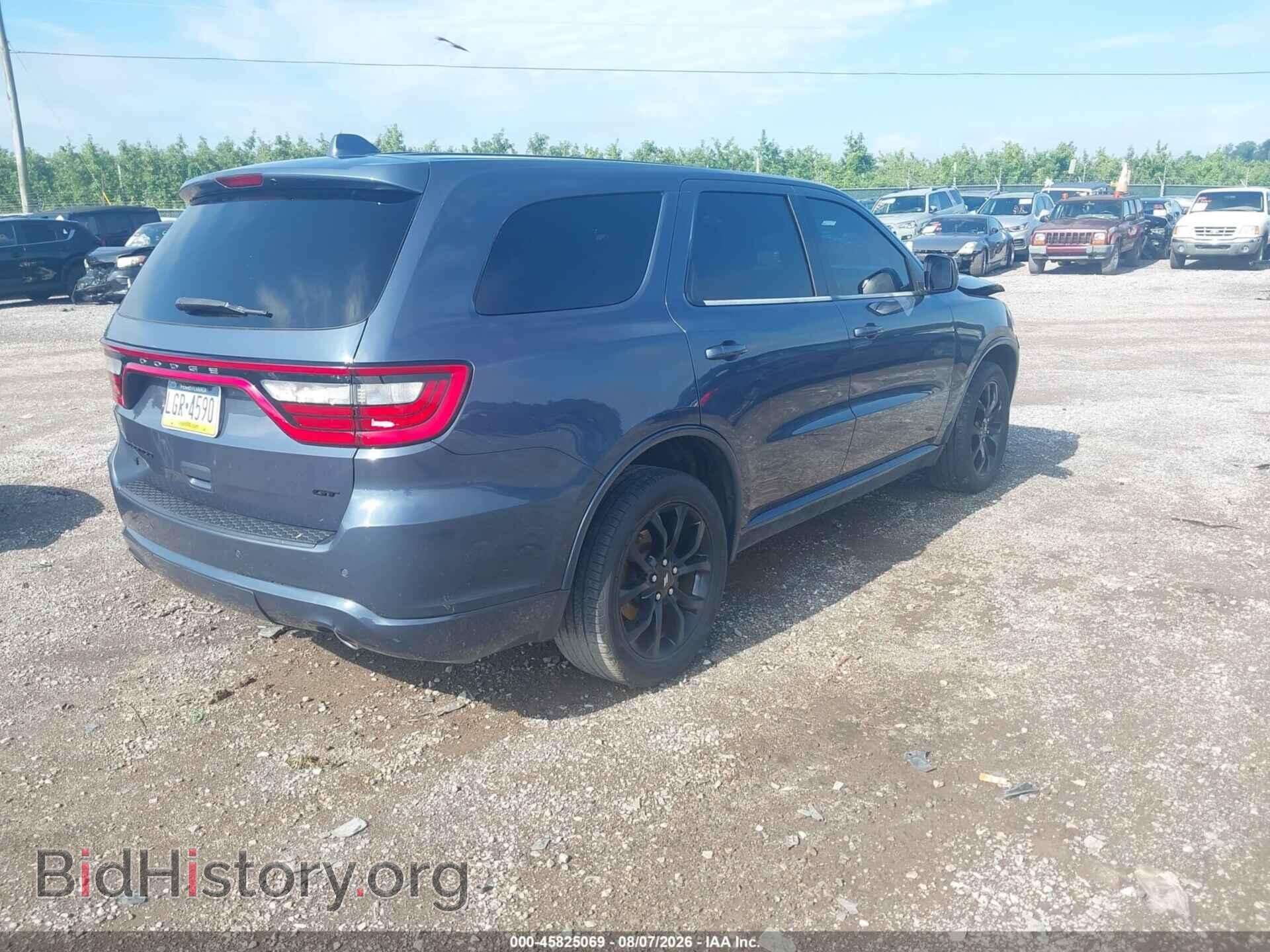 2020 DODGE DURANGO - VIN: 1C4RDJDG5LC224229 - Photo 4