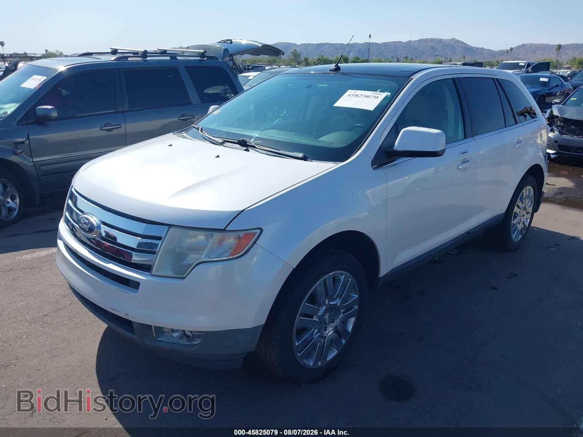 2009 FORD EDGE - VIN: 2FMDK49C69BA82565 - Фото 2