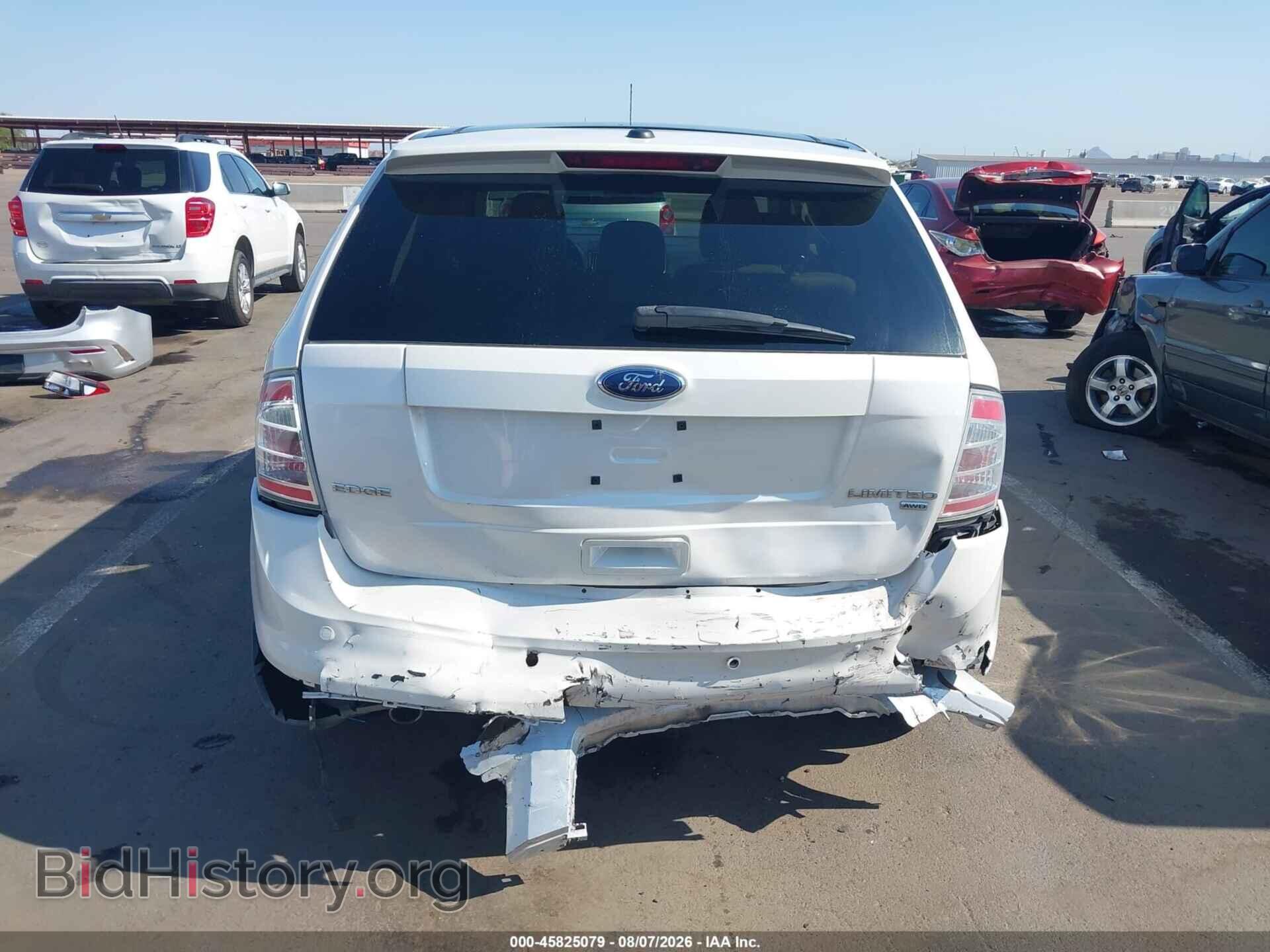 2009 FORD EDGE - VIN: 2FMDK49C69BA82565 - Фото 6