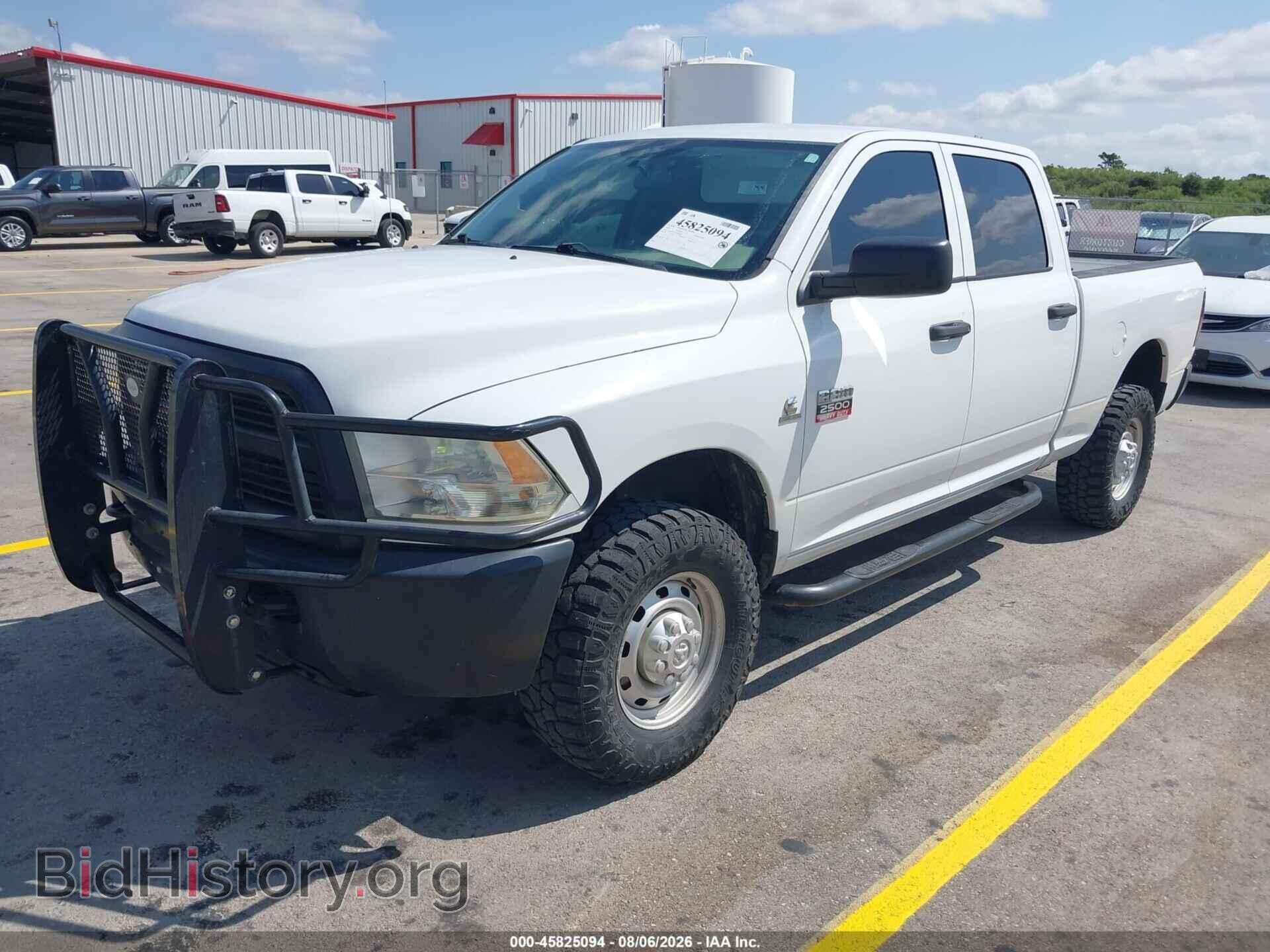 2012 RAM 2500 - VIN: 3C6UD5CL6CG269054 - Photo 2