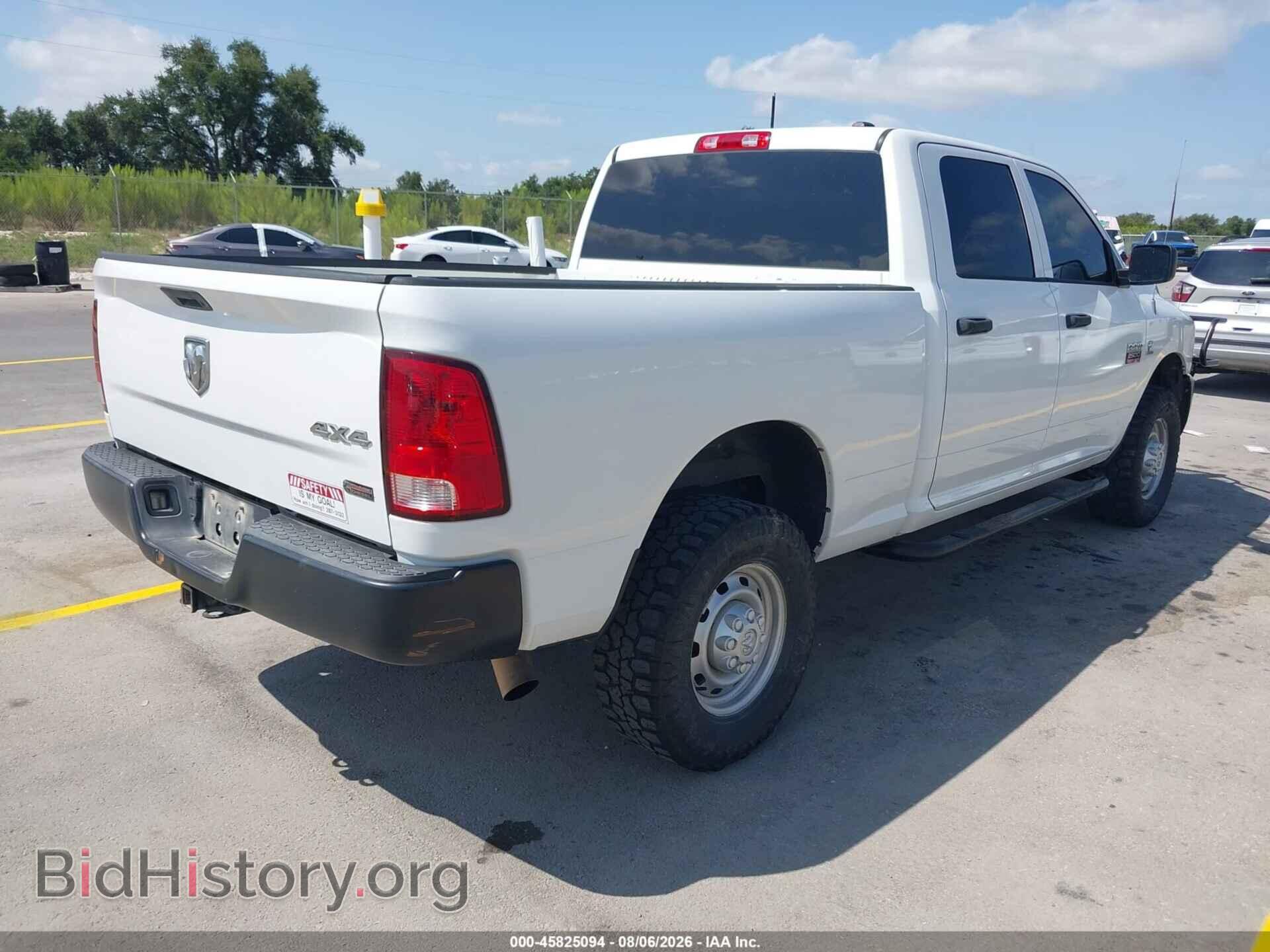 2012 RAM 2500 - VIN: 3C6UD5CL6CG269054 - Photo 4