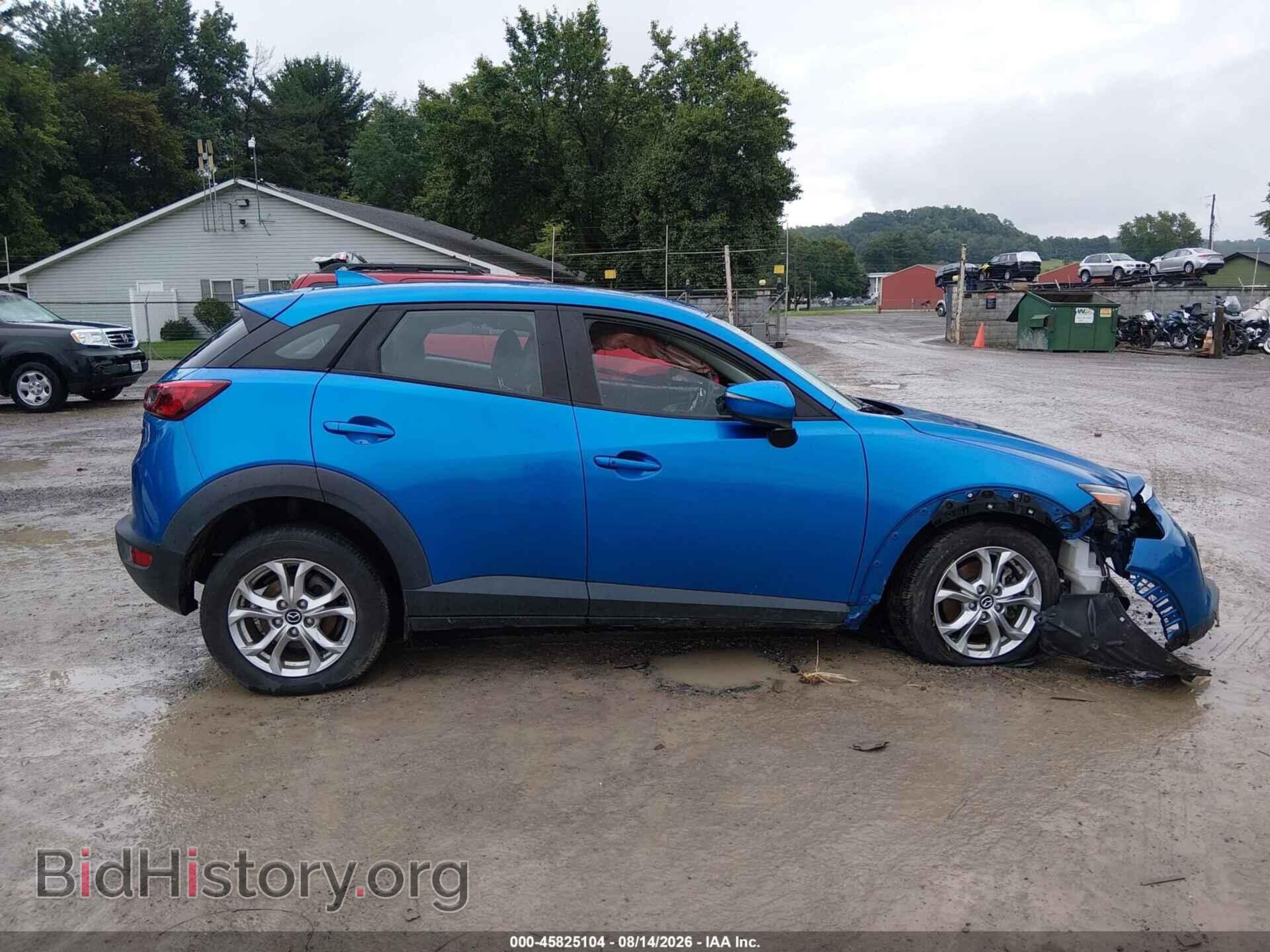 2016 MAZDA CX-3 - VIN: JM1DKBC73G0119686 - Photo 14