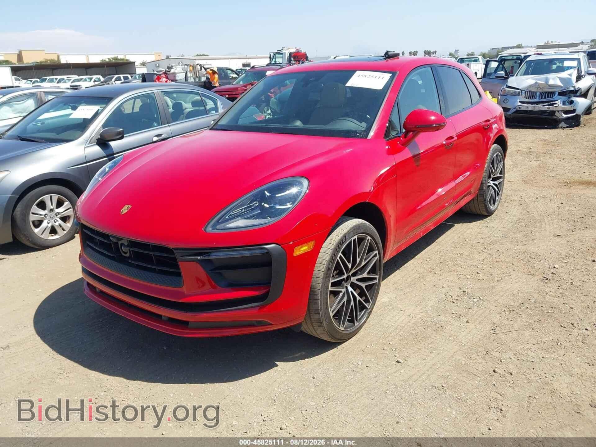 2025 PORSCHE MACAN - VIN: WP1AA2A56SLB09277 - Photo 6
