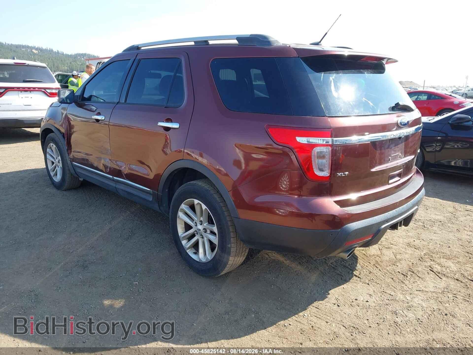 2015 FORD EXPLORER - VIN: 1FM5K8D89FGB50991 - Photo 3