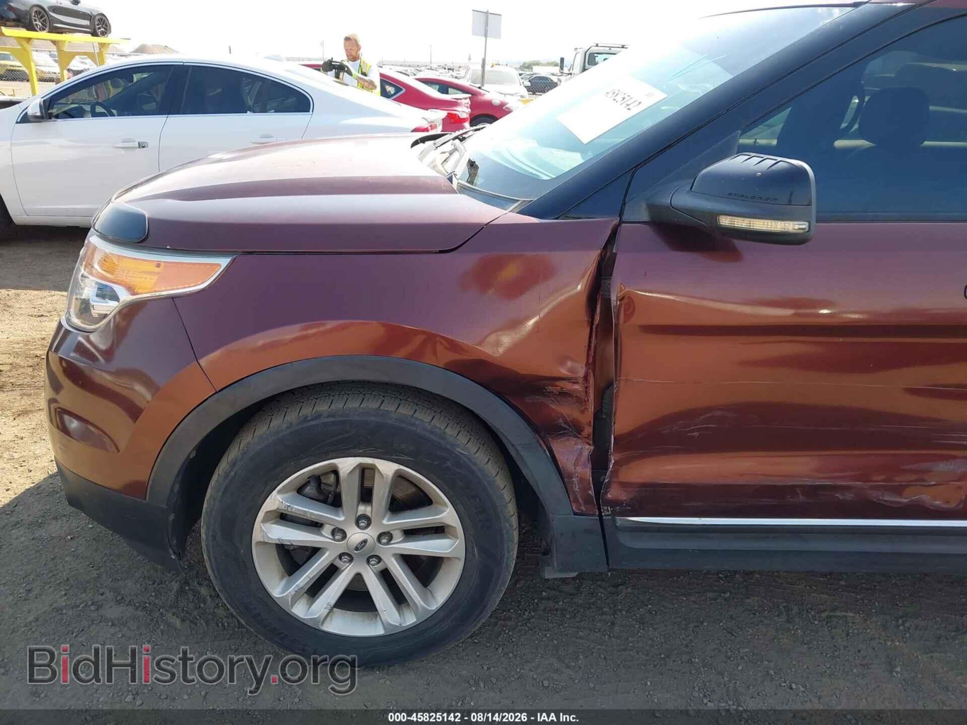 2015 FORD EXPLORER - VIN: 1FM5K8D89FGB50991 - Photo 6