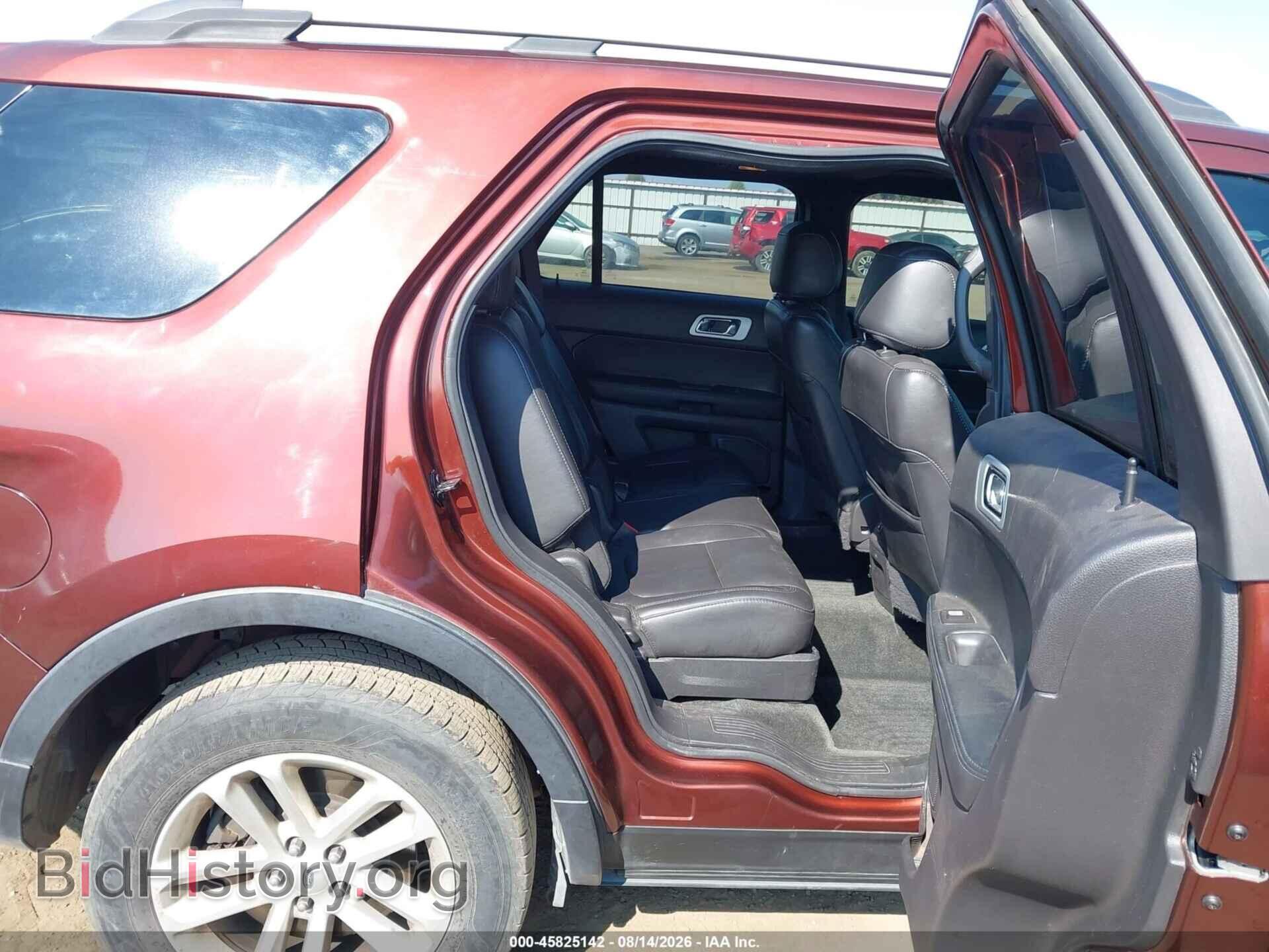 2015 FORD EXPLORER - VIN: 1FM5K8D89FGB50991 - Photo 8