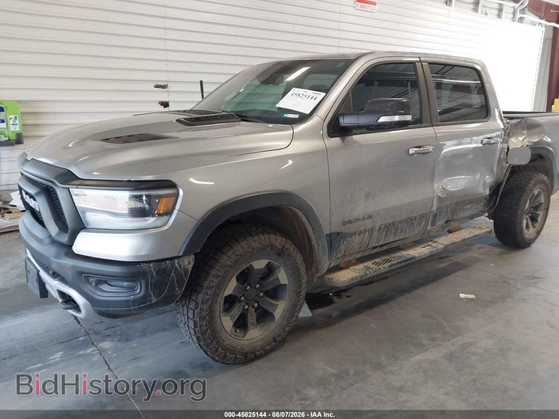 2019 RAM 1500 - VIN: 1C6SRFLT1KN687493 - Фото 2