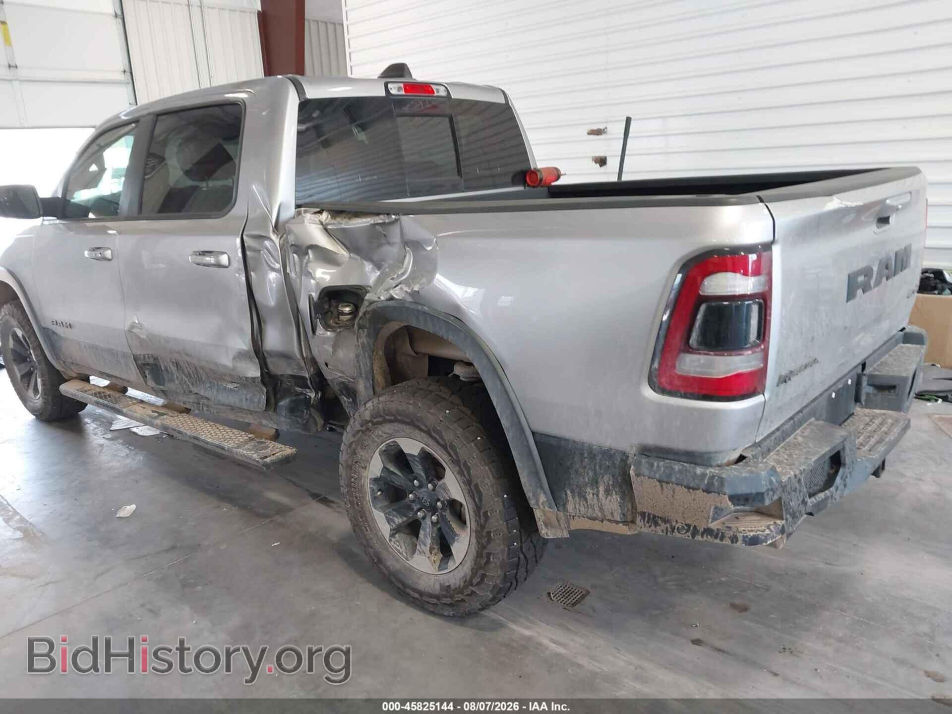 2019 RAM 1500 - VIN: 1C6SRFLT1KN687493 - Фото 3