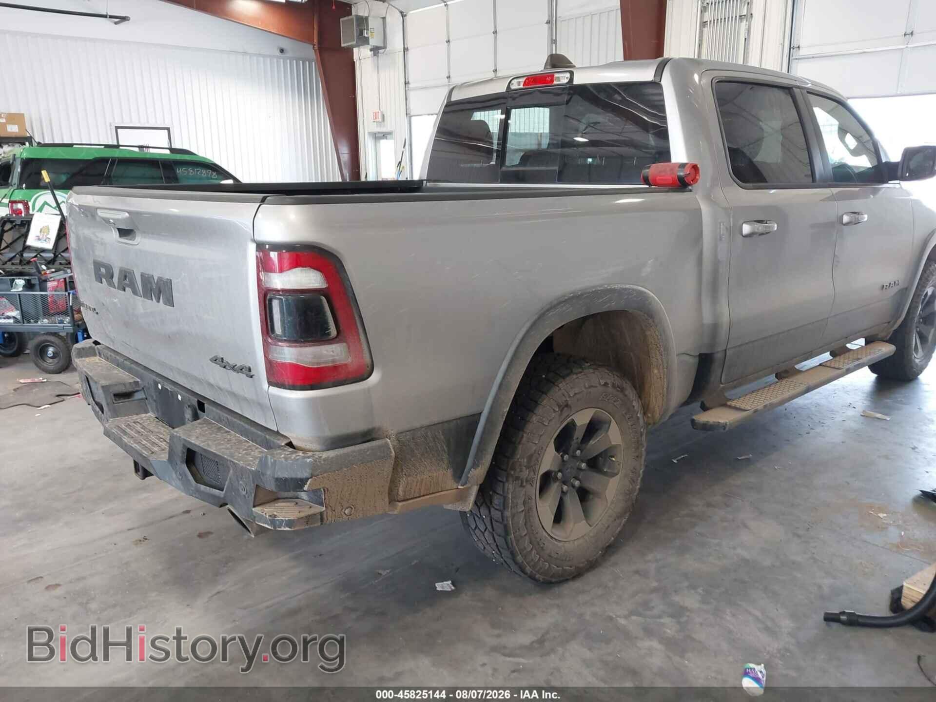 2019 RAM 1500 - VIN: 1C6SRFLT1KN687493 - Фото 4