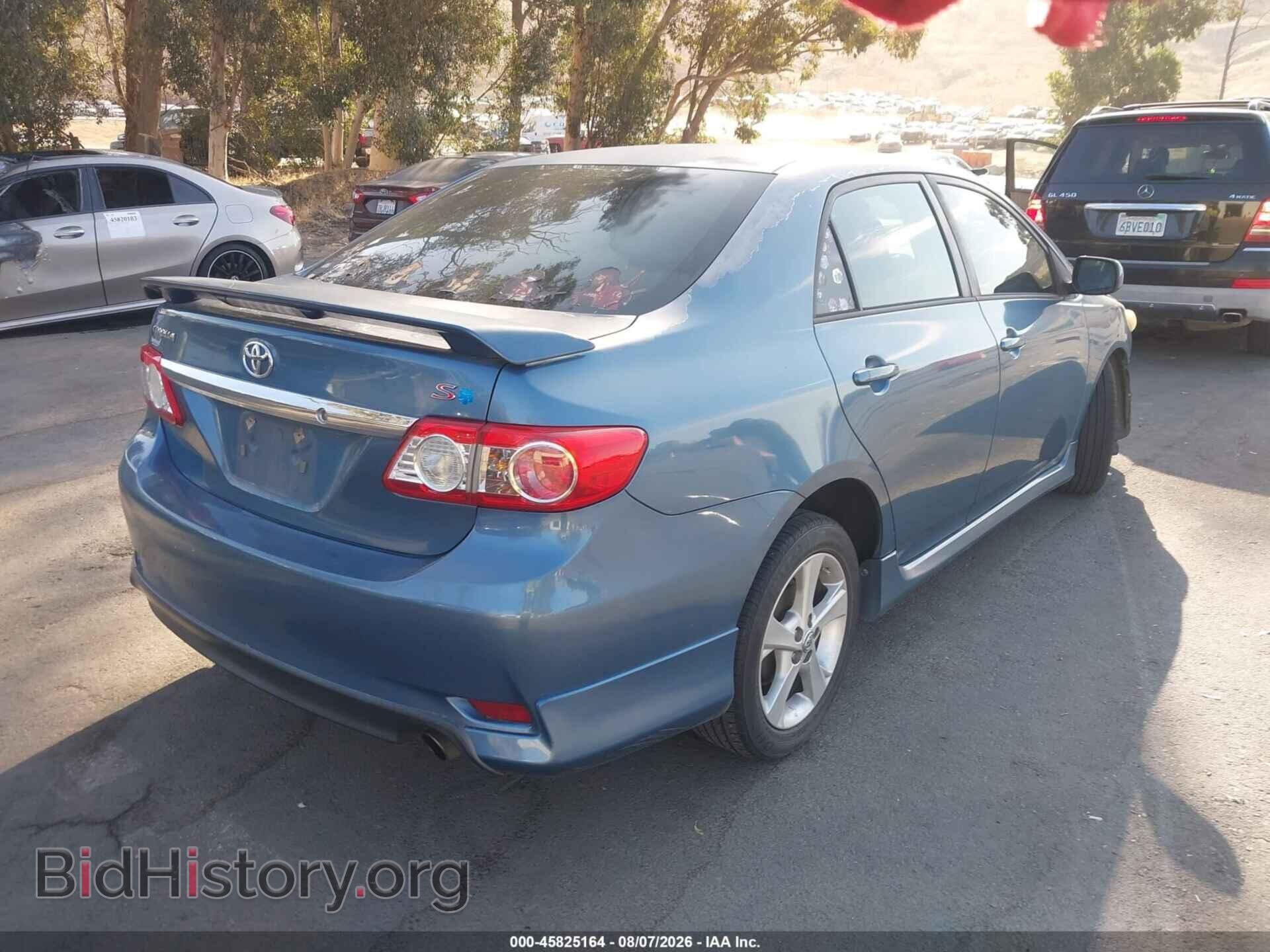 2013 TOYOTA COROLLA - VIN: 5YFBU4EEXDP112941 - Фото 4