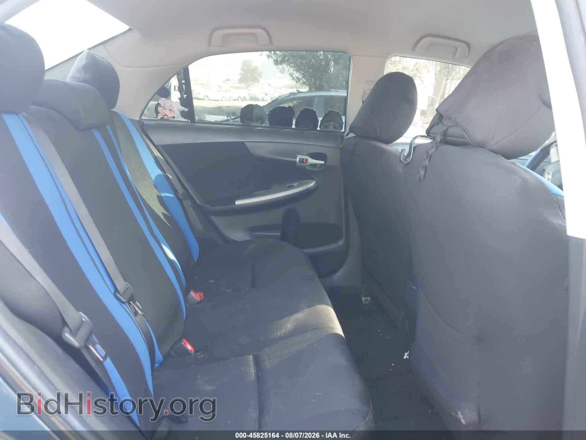2013 TOYOTA COROLLA - VIN: 5YFBU4EEXDP112941 - Фото 8
