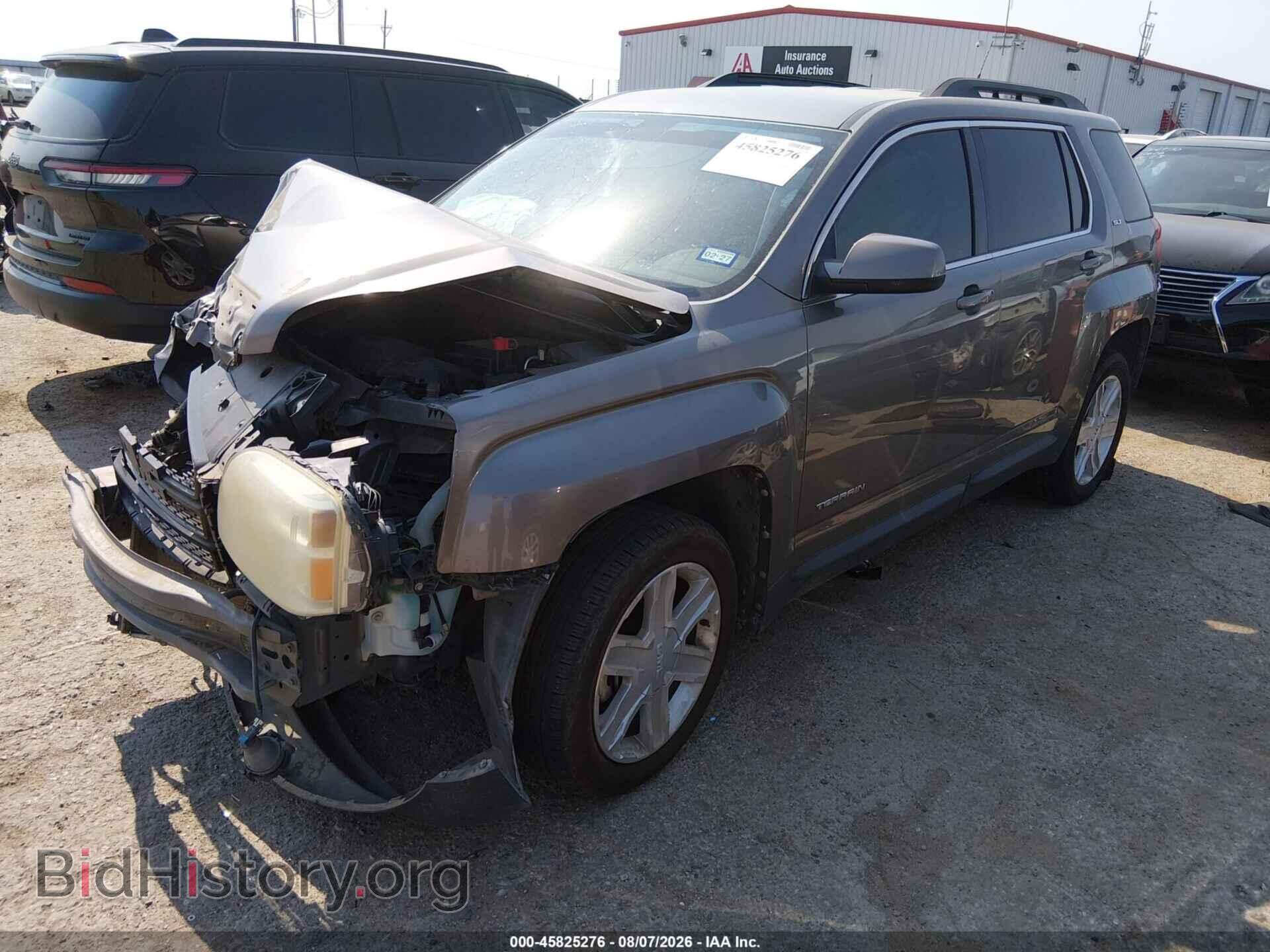 2011 GMC TERRAIN - VIN: 2CTALUECXB6300231 - Фото 2