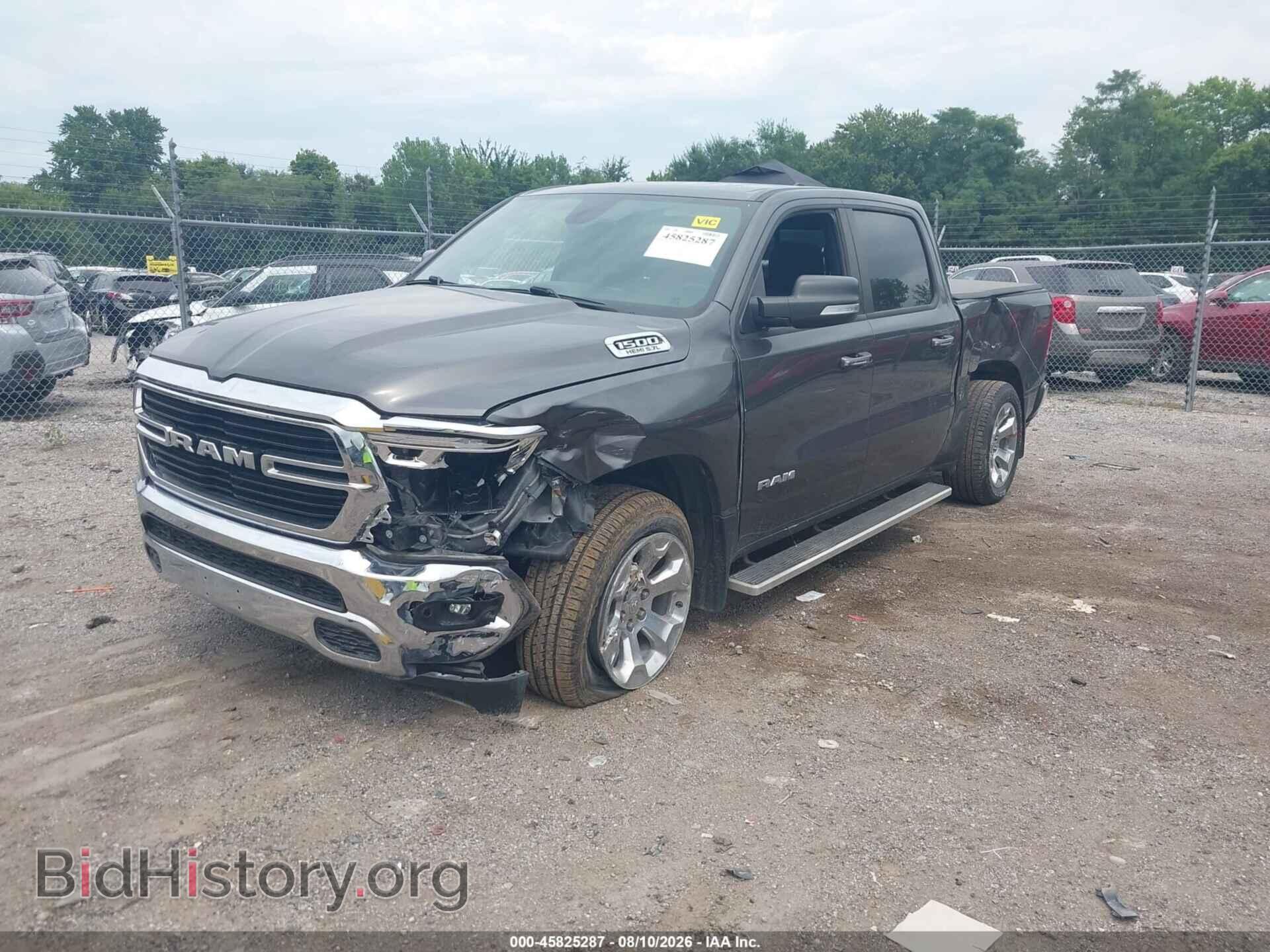 2019 RAM 1500 - VIN: 1C6SRFMT6KN922775 - Фото 2