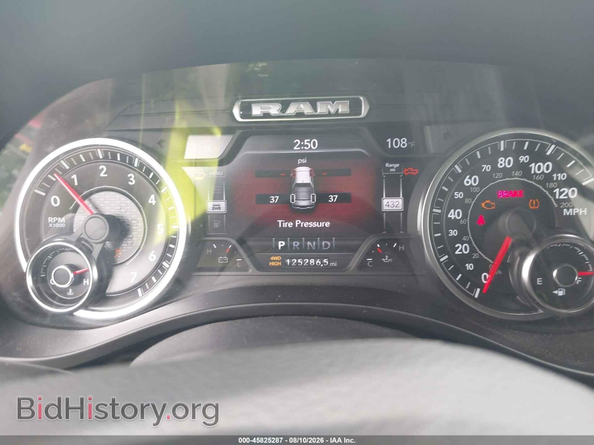 2019 RAM 1500 - VIN: 1C6SRFMT6KN922775 - Фото 7