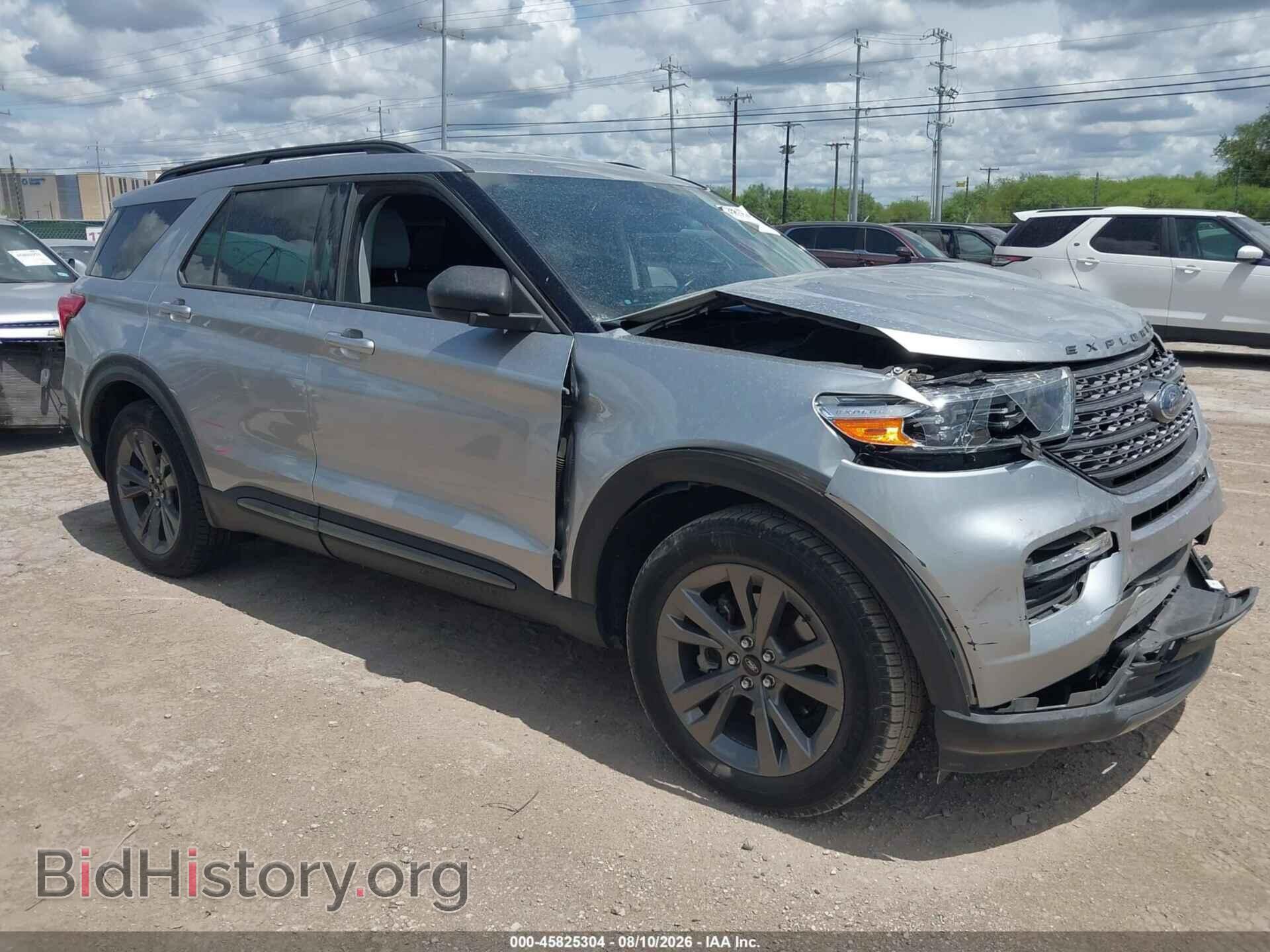 Фотография 1FMSK7DH5MGA04954 - FORD EXPLORER 2021