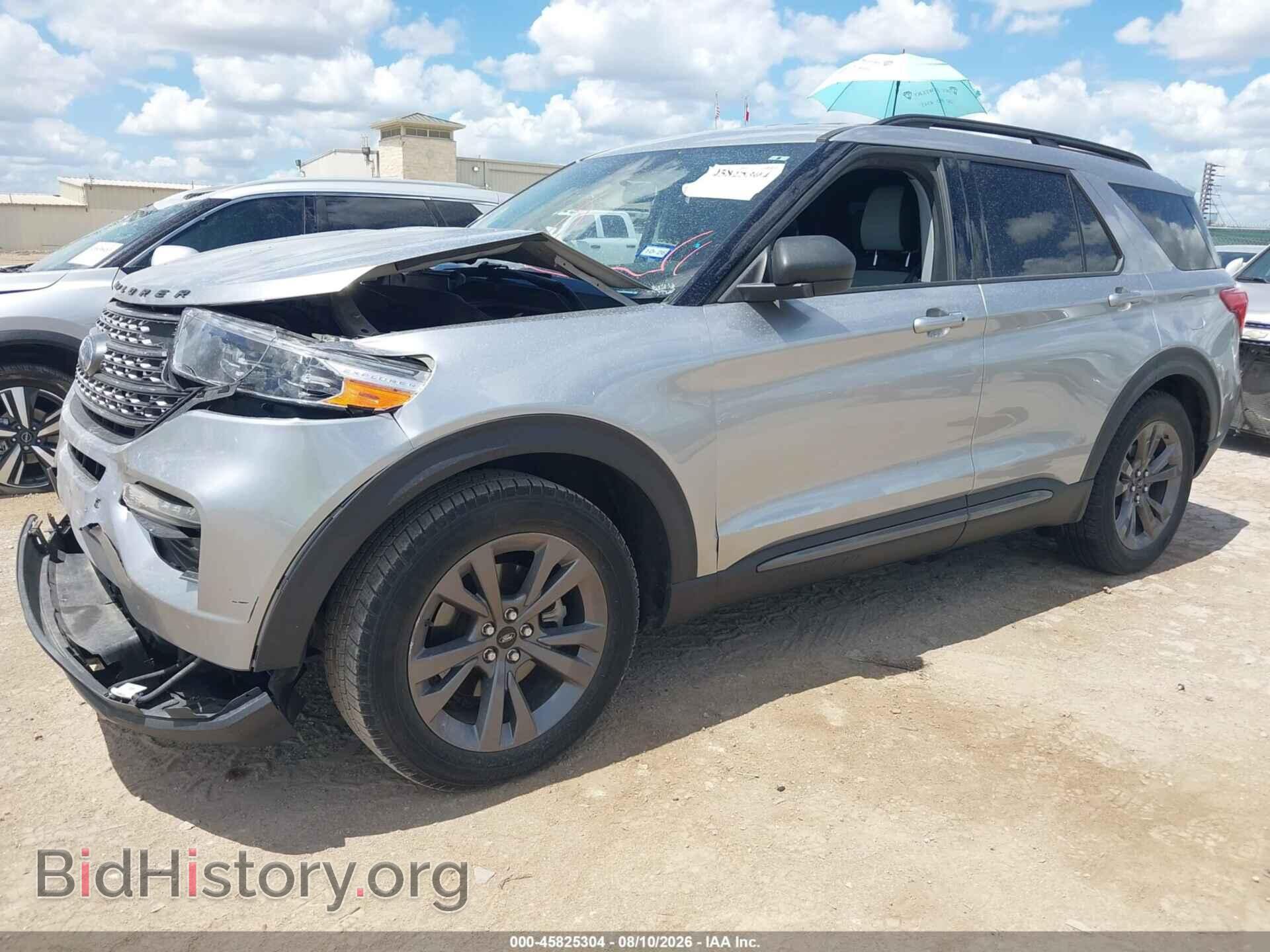 2021 FORD EXPLORER - VIN: 1FMSK7DH5MGA04954 - Photo 2