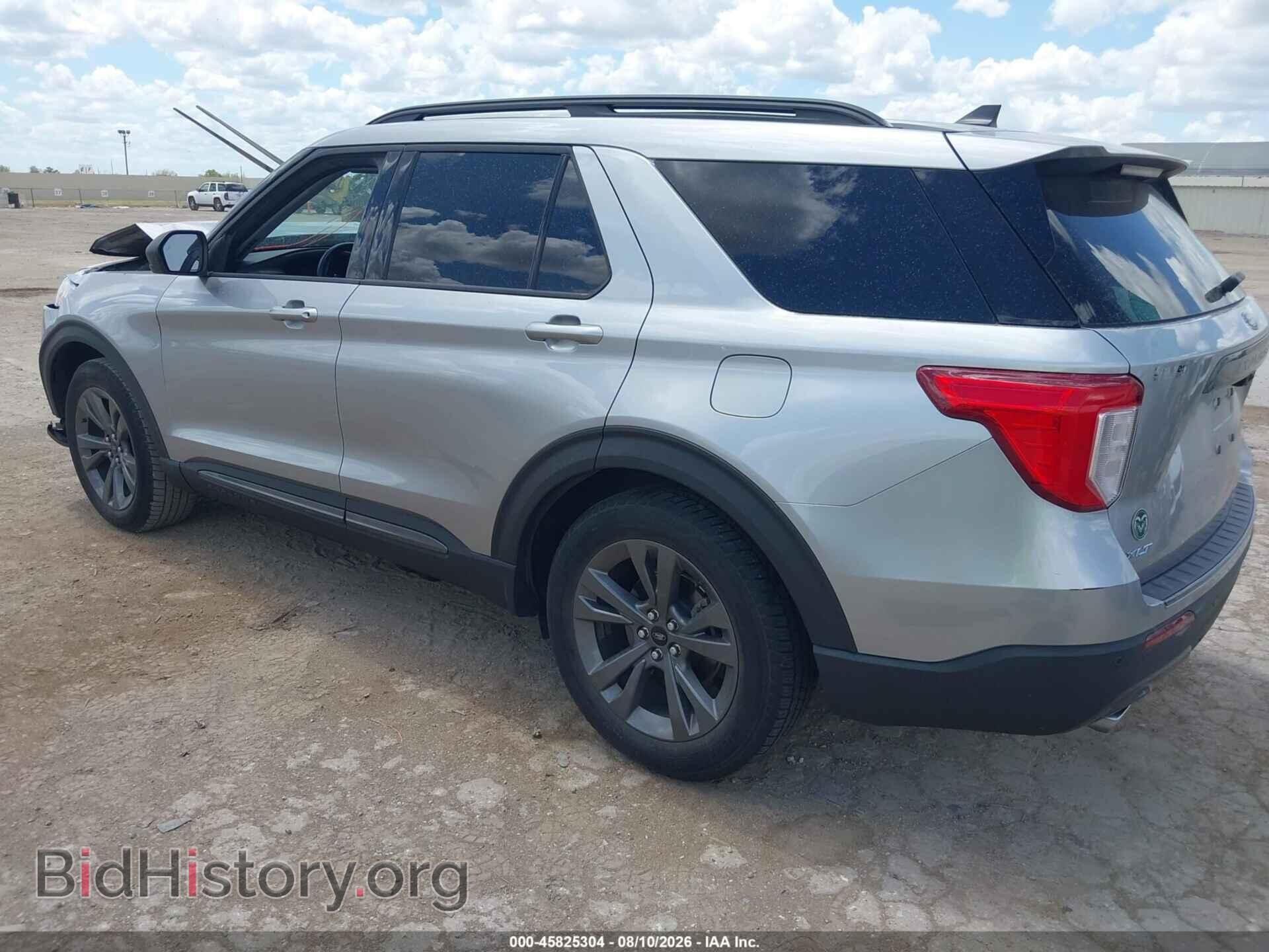 2021 FORD EXPLORER - VIN: 1FMSK7DH5MGA04954 - Photo 3
