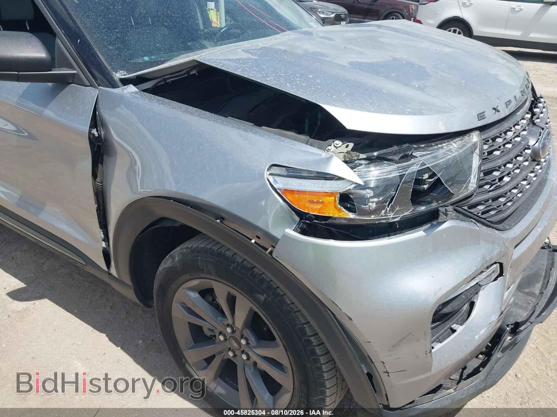 2021 FORD EXPLORER - VIN: 1FMSK7DH5MGA04954 - Photo 6