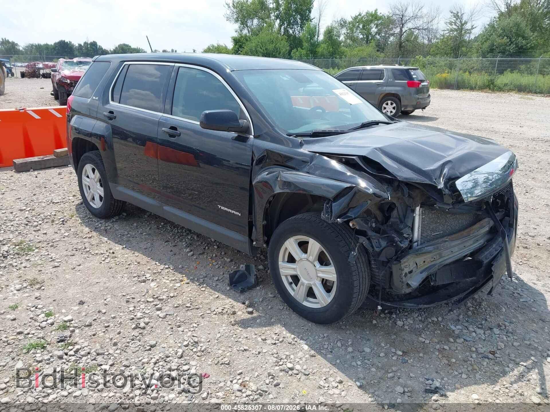 Фотография 2GKALMEK0F6286496 - GMC TERRAIN 2015
