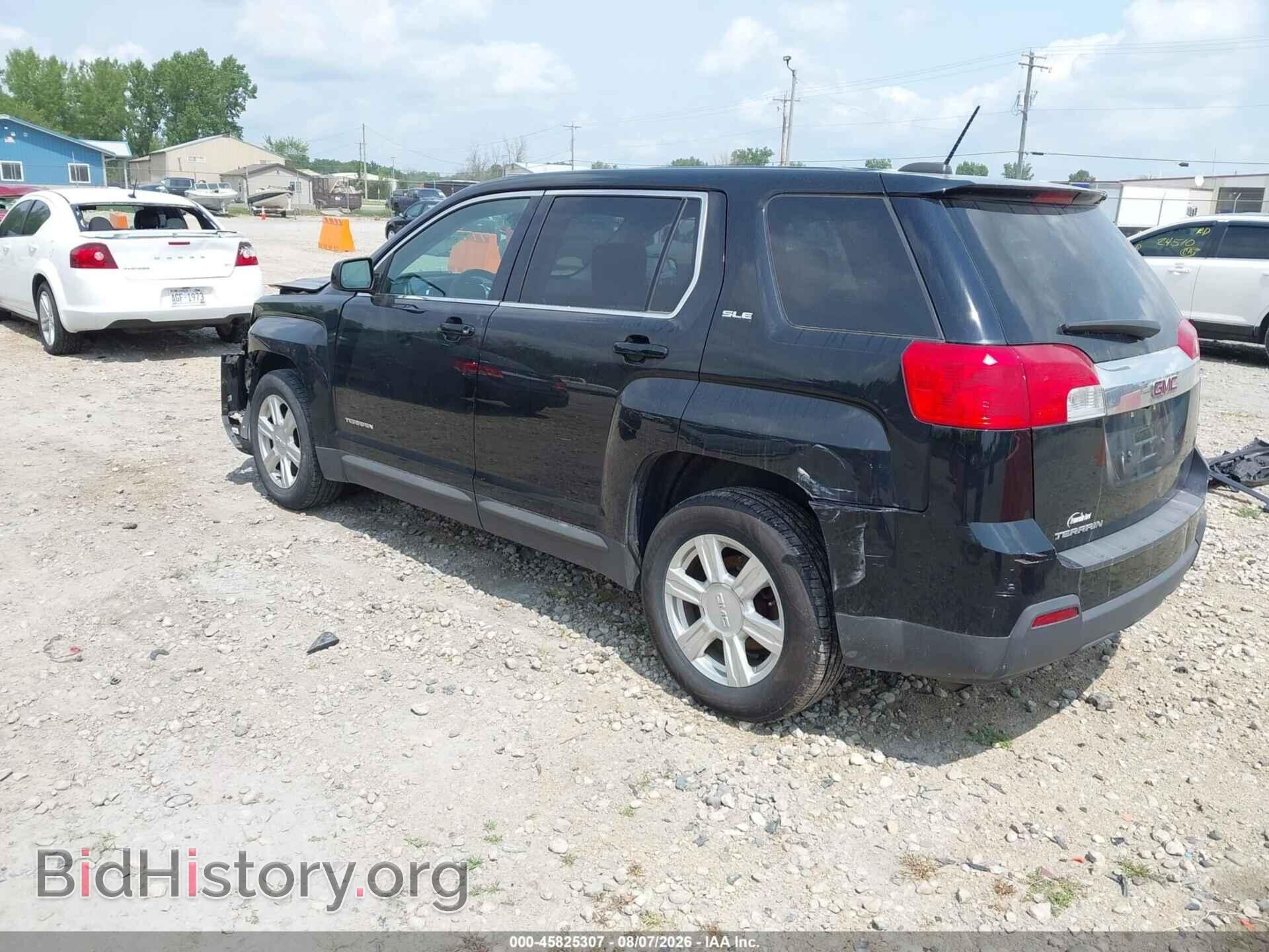2015 GMC TERRAIN - VIN: 2GKALMEK0F6286496 - Фото 3
