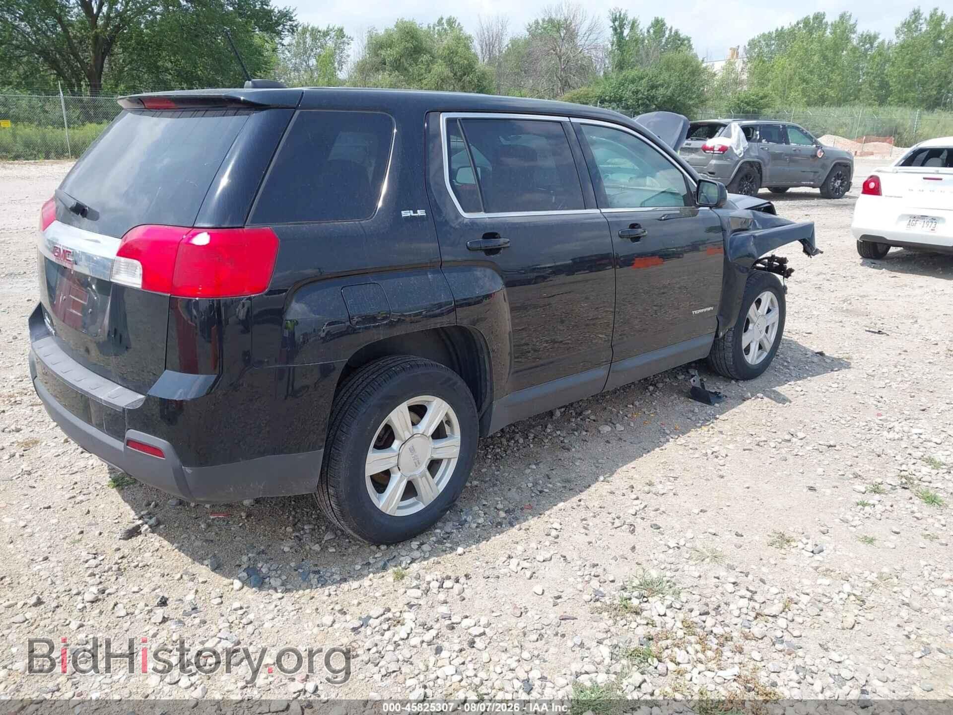 2015 GMC TERRAIN - VIN: 2GKALMEK0F6286496 - Фото 4