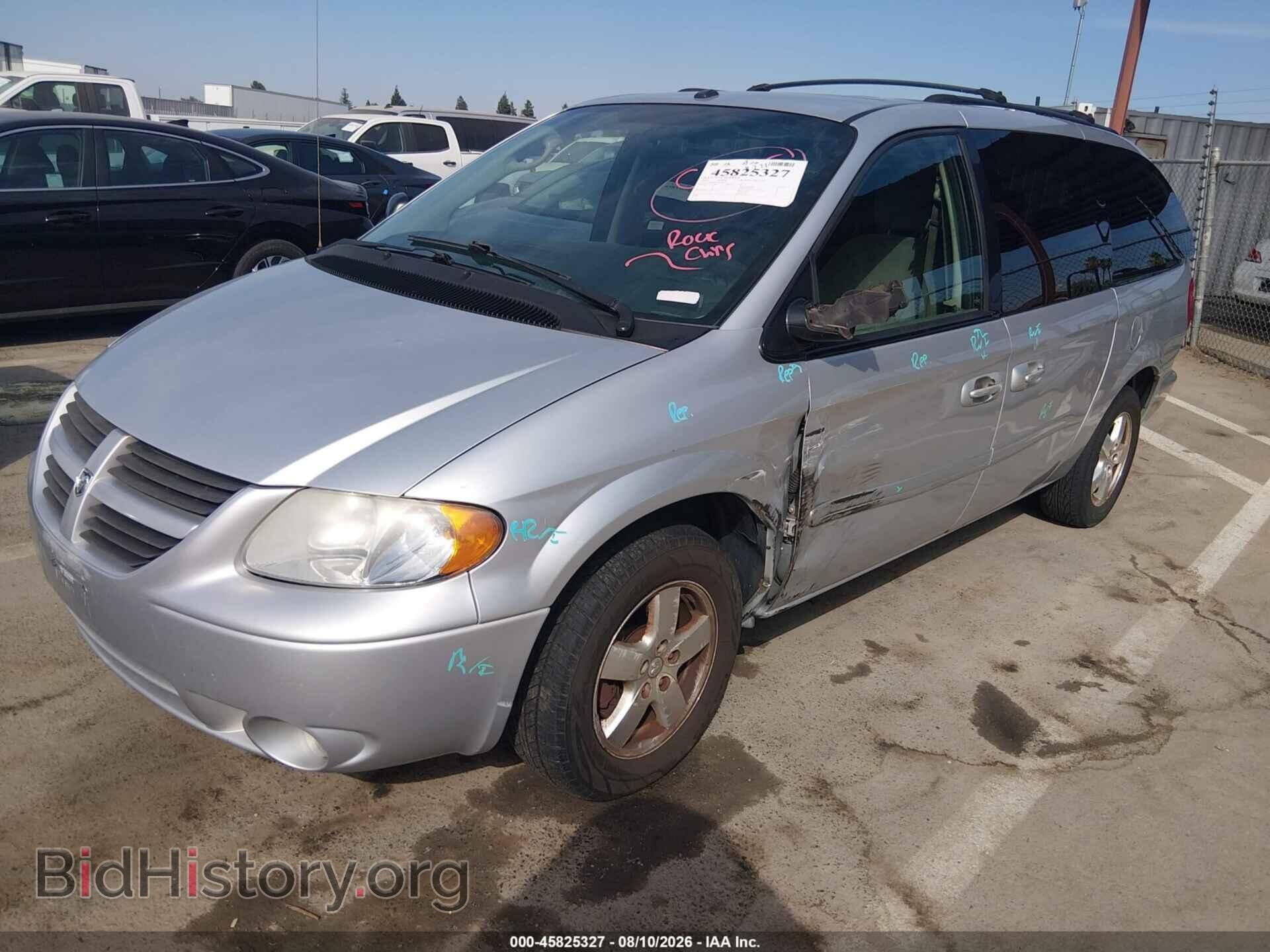 2007 DODGE GRAND CARAVAN - VIN: 2D4GP44L17R148165 - Фото 2