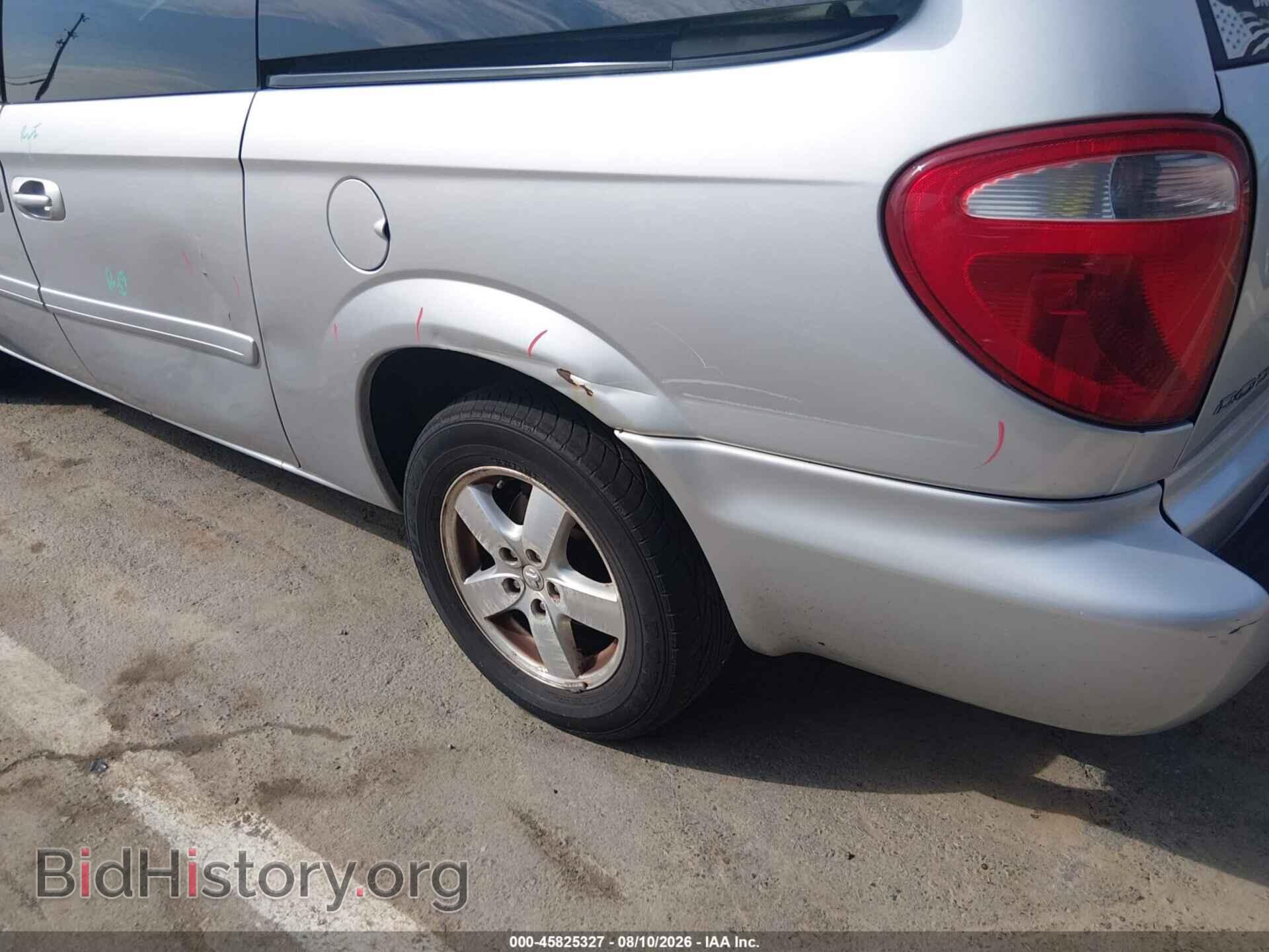 2007 DODGE GRAND CARAVAN - VIN: 2D4GP44L17R148165 - Фото 6
