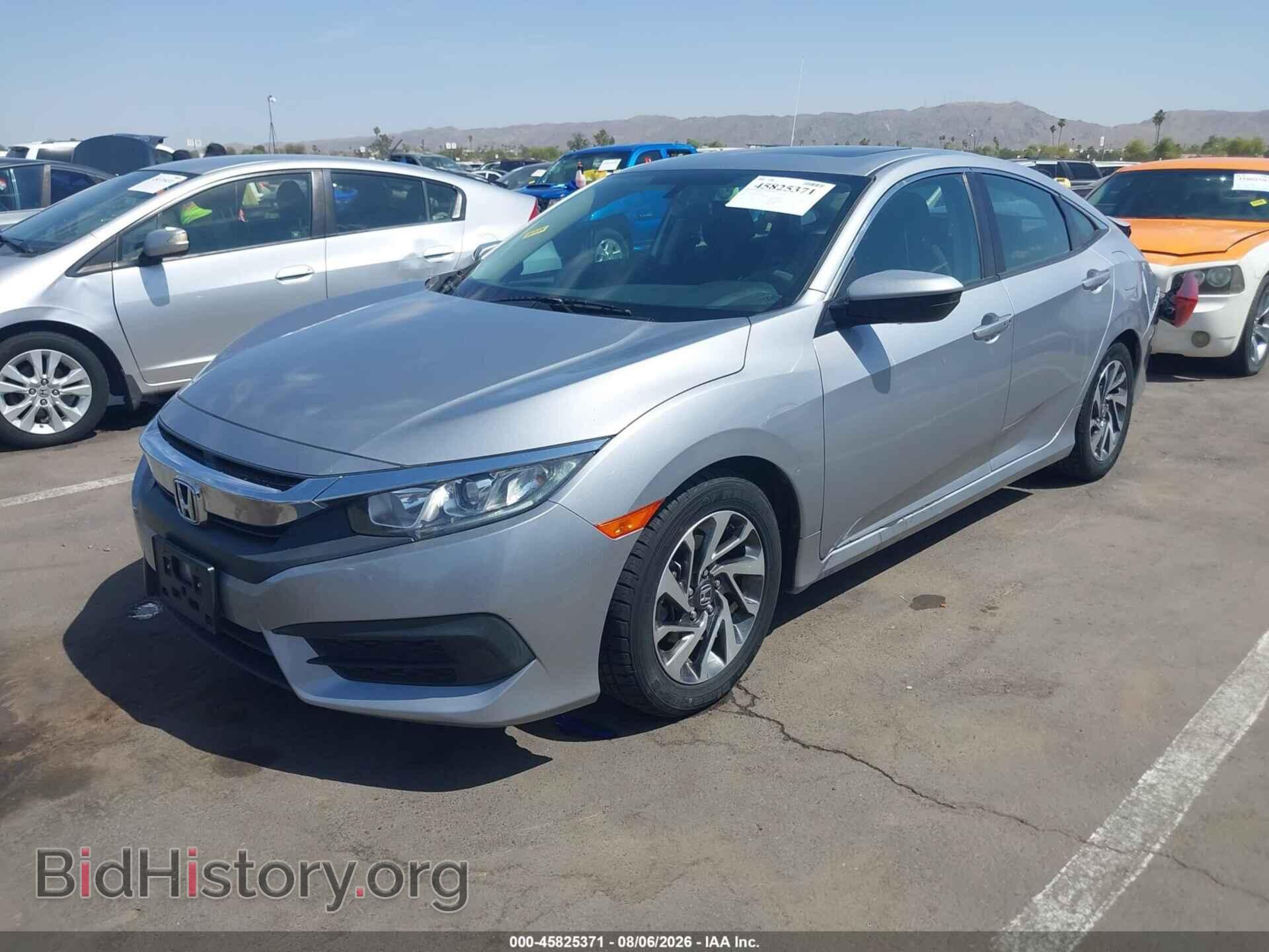2017 HONDA CIVIC - VIN: 2HGFC2F76HH507883 - Photo 2