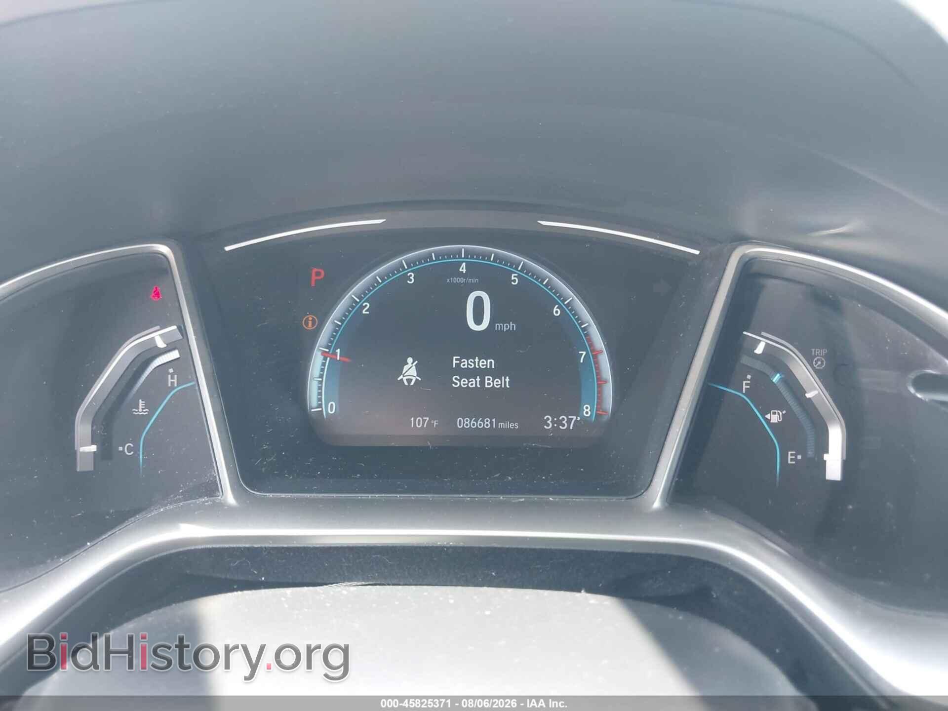 2017 HONDA CIVIC - VIN: 2HGFC2F76HH507883 - Photo 7