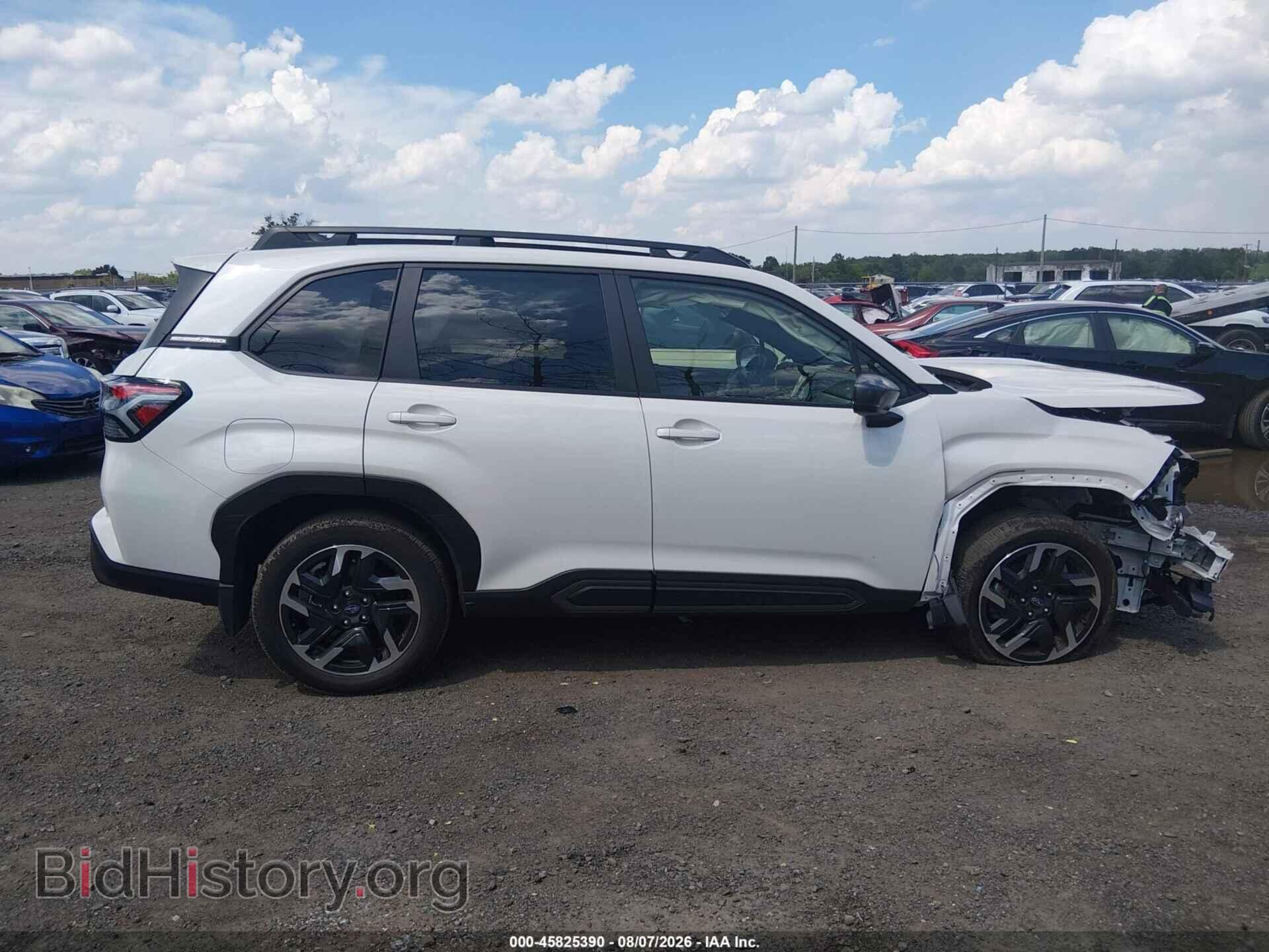 2025 SUBARU FORESTER - VIN: JF2SLDRCXSH480249 - Фото 13