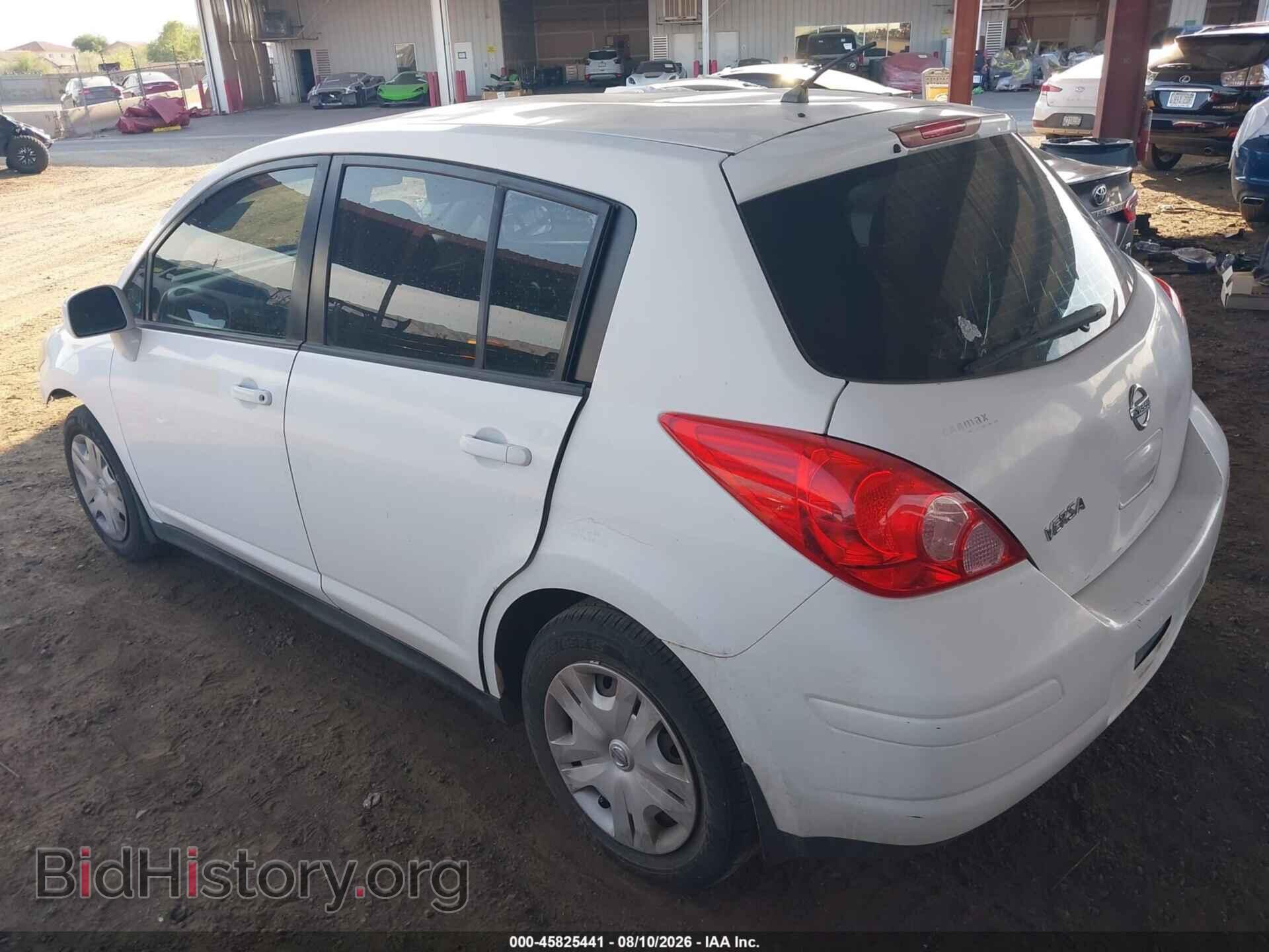 2012 NISSAN VERSA - VIN: 3N1BC1CP6CL363394 - Фото 3