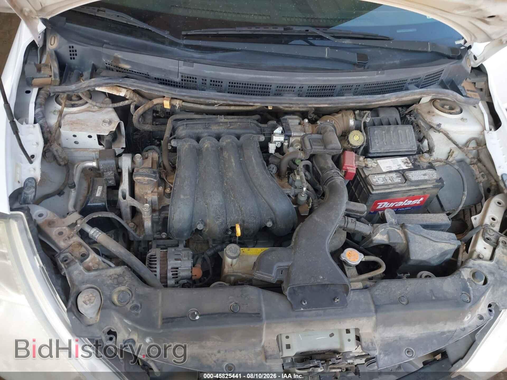 2012 NISSAN VERSA - VIN: 3N1BC1CP6CL363394 - Фото 10