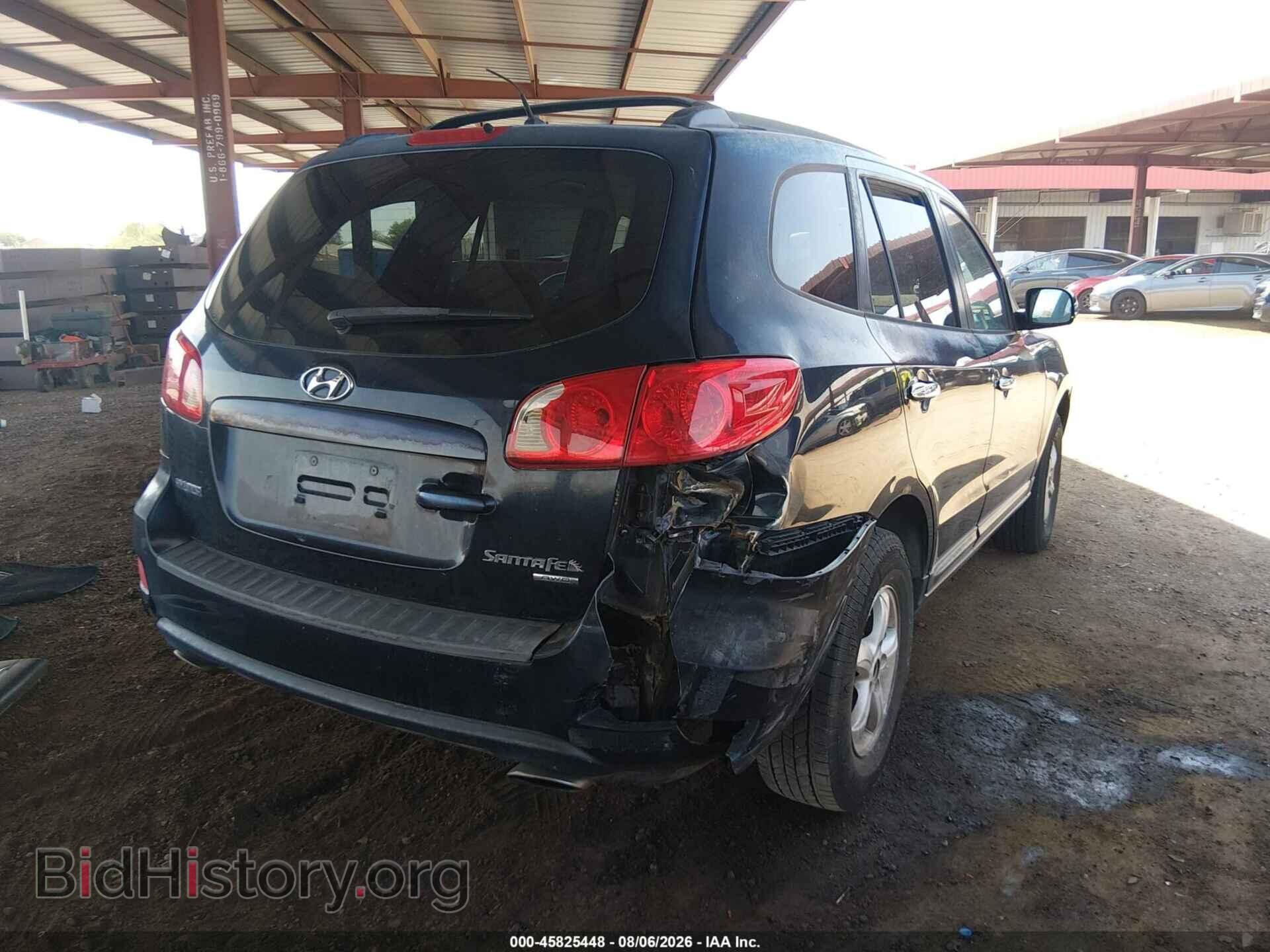 2007 HYUNDAI SANTA FE - VIN: 5NMSG73D57H060894 - Фото 4