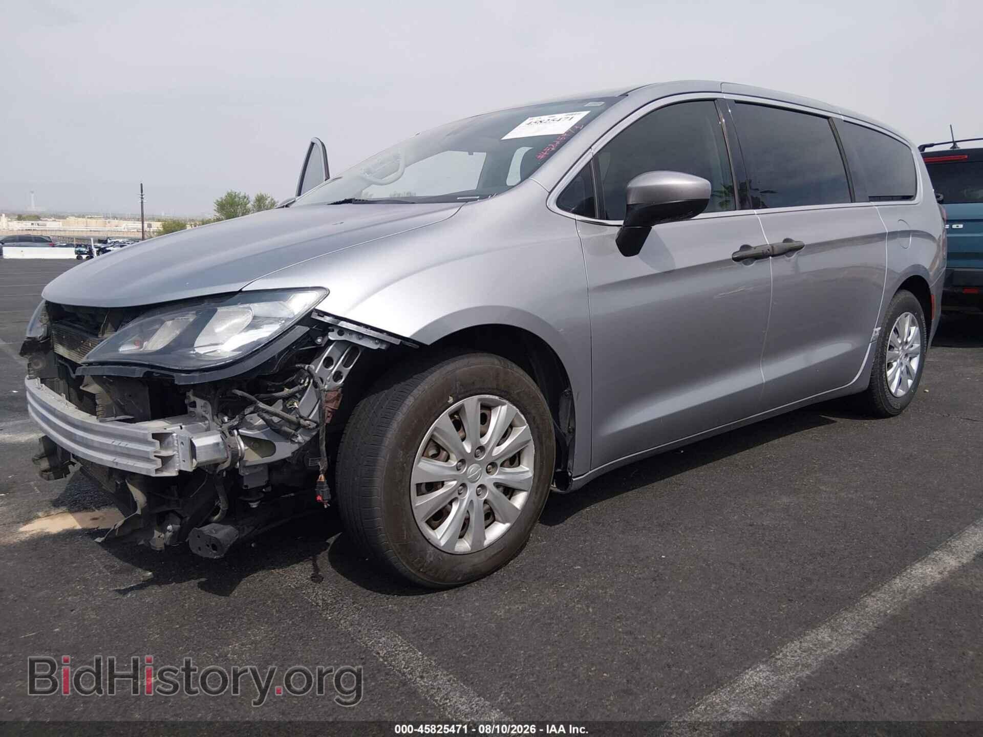 2018 CHRYSLER PACIFICA - VIN: 2C4RC1AG2JR334313 - Photo 2
