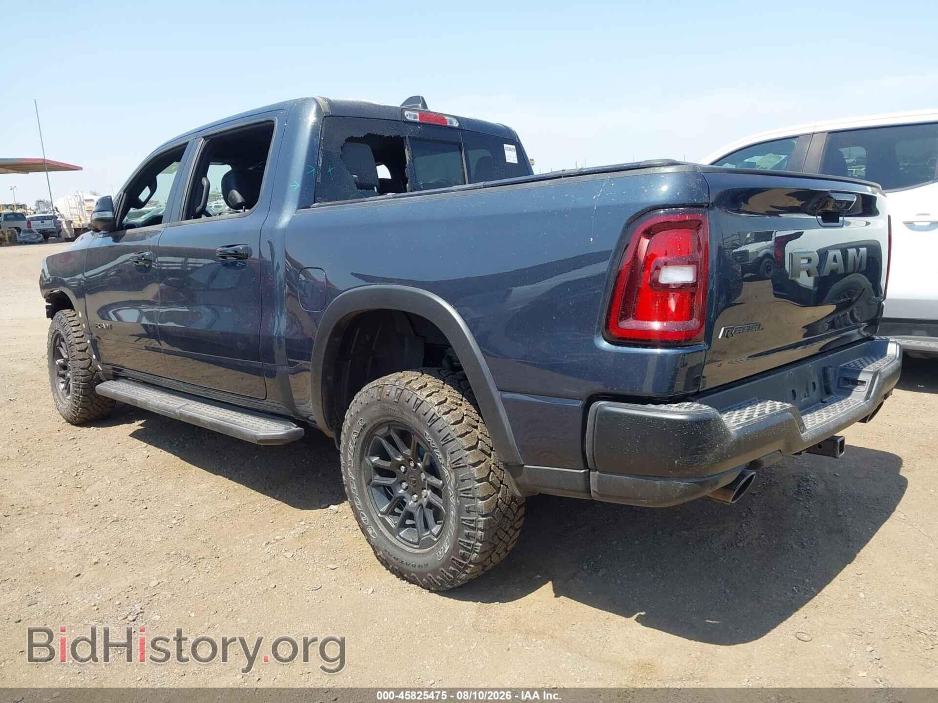 2026 RAM 1500 - VIN: 1C6SRFLP1TN216156 - Фото 3