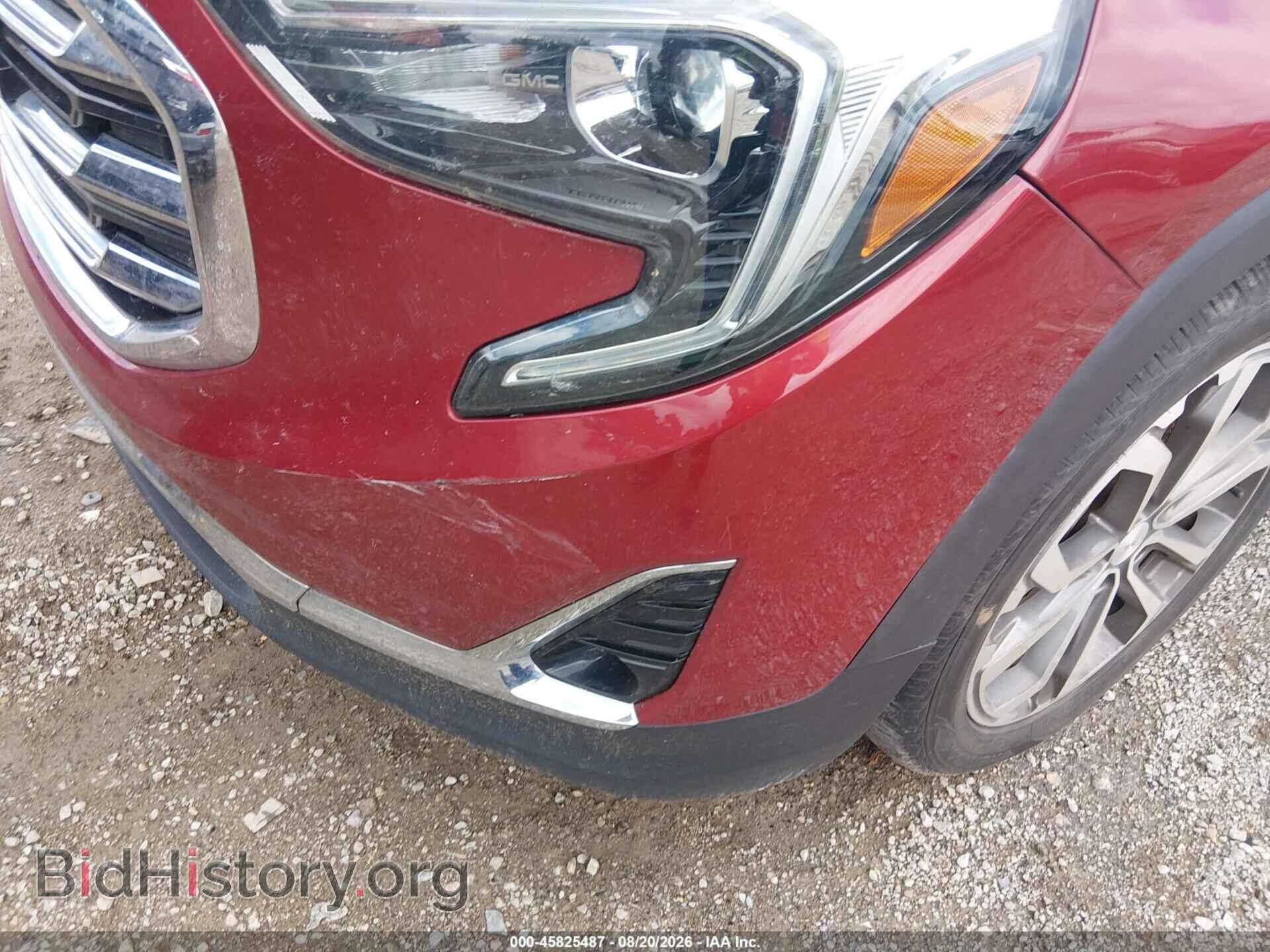 2019 GMC TERRAIN - VIN: 3GKALPEX4KL300502 - Photo 21