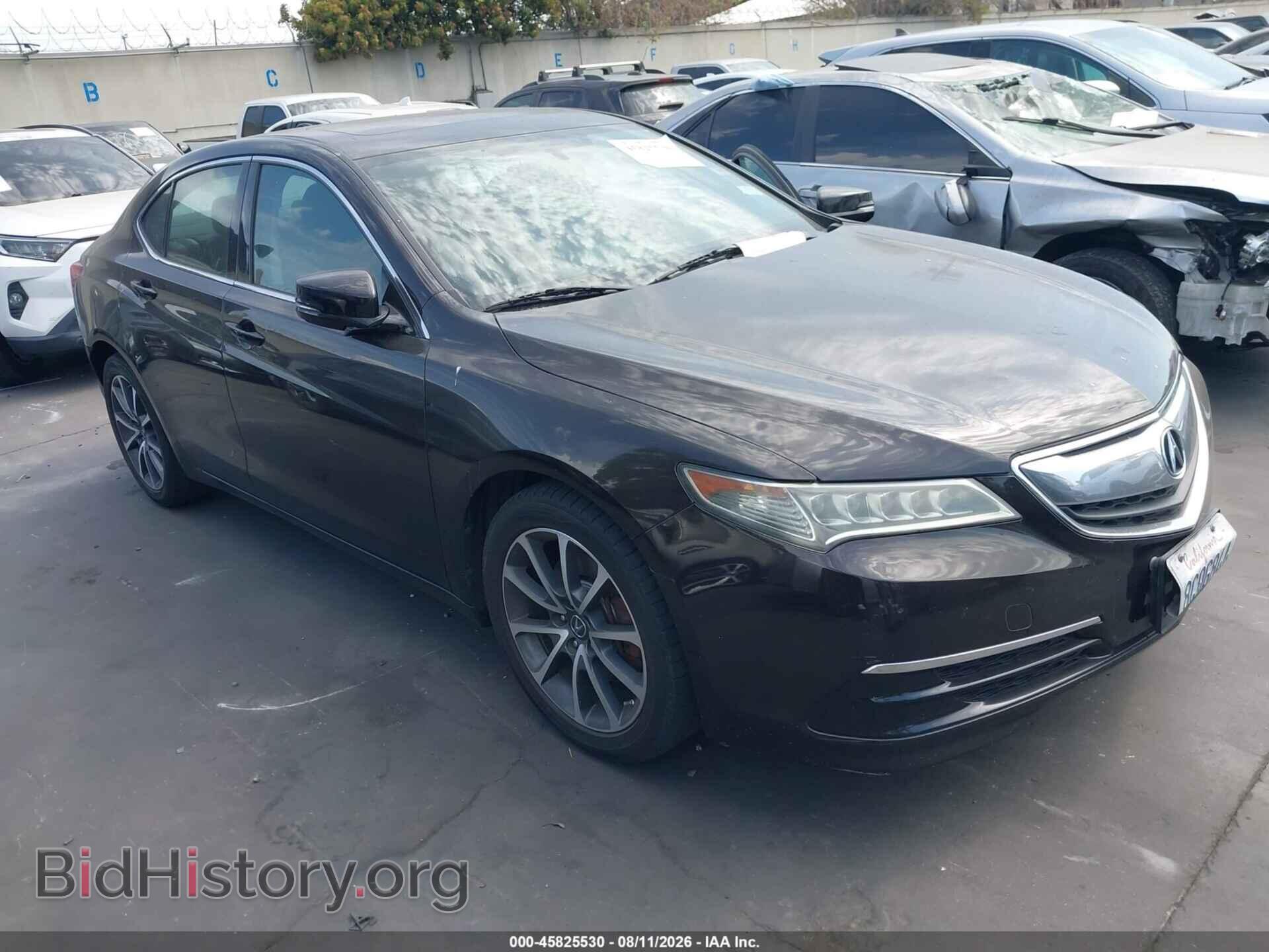 Фотография 19UUB2F30FA009746 - ACURA TLX 2015