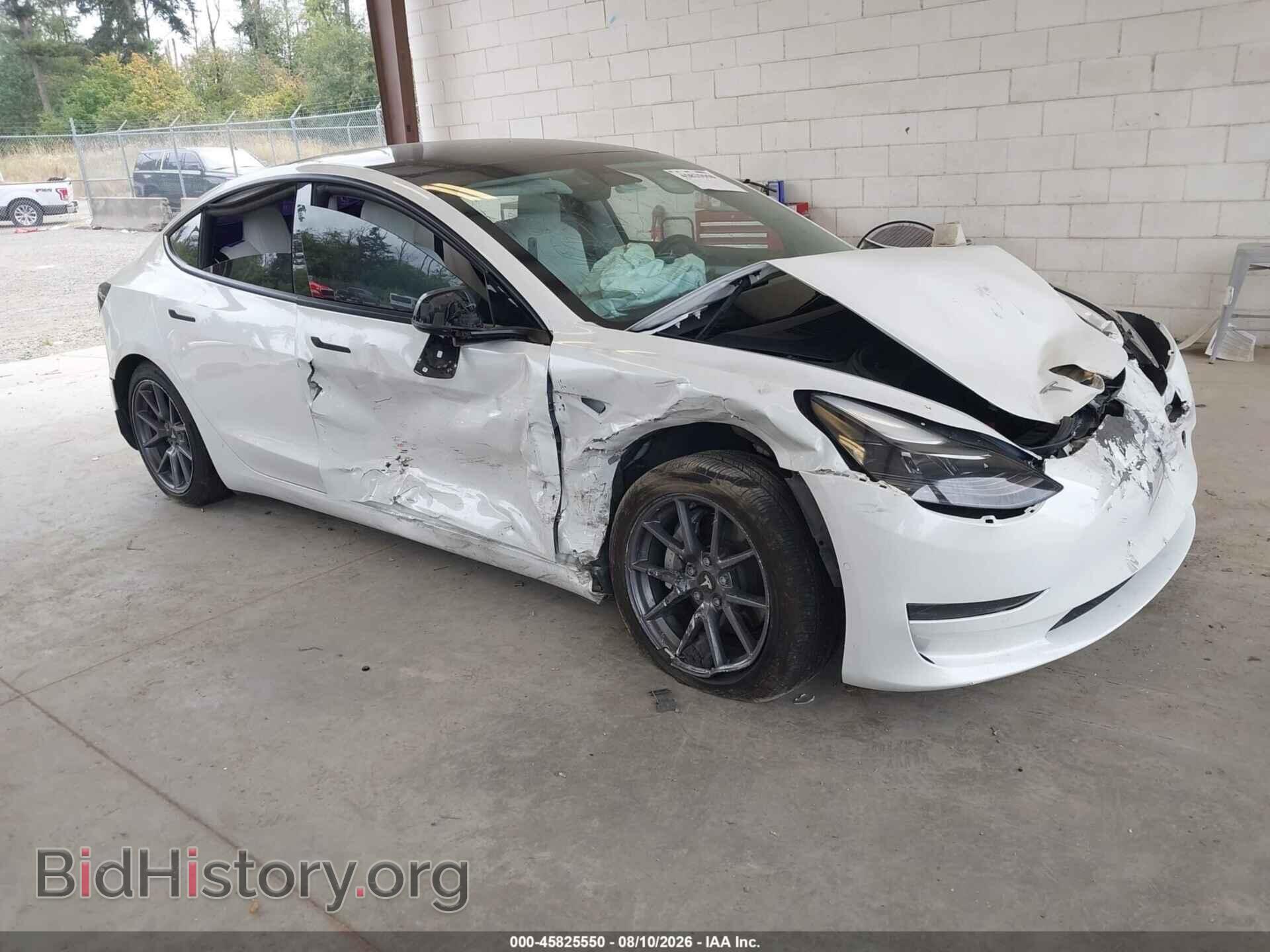 Фотография 5YJ3E1EA8MF053848 - TESLA MODEL 3 2021