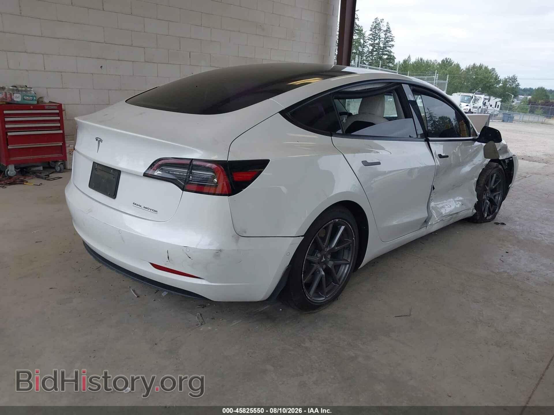 2021 TESLA MODEL 3 - VIN: 5YJ3E1EA8MF053848 - Photo 4