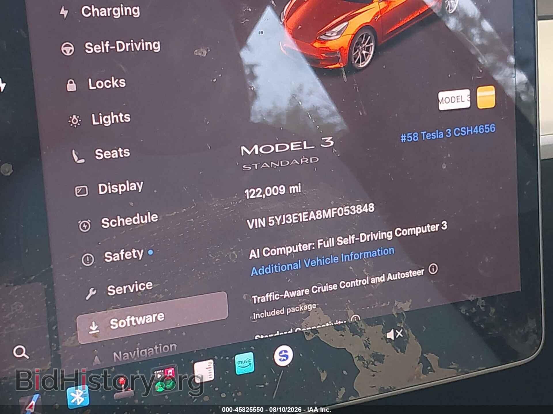 2021 TESLA MODEL 3 - VIN: 5YJ3E1EA8MF053848 - Photo 7
