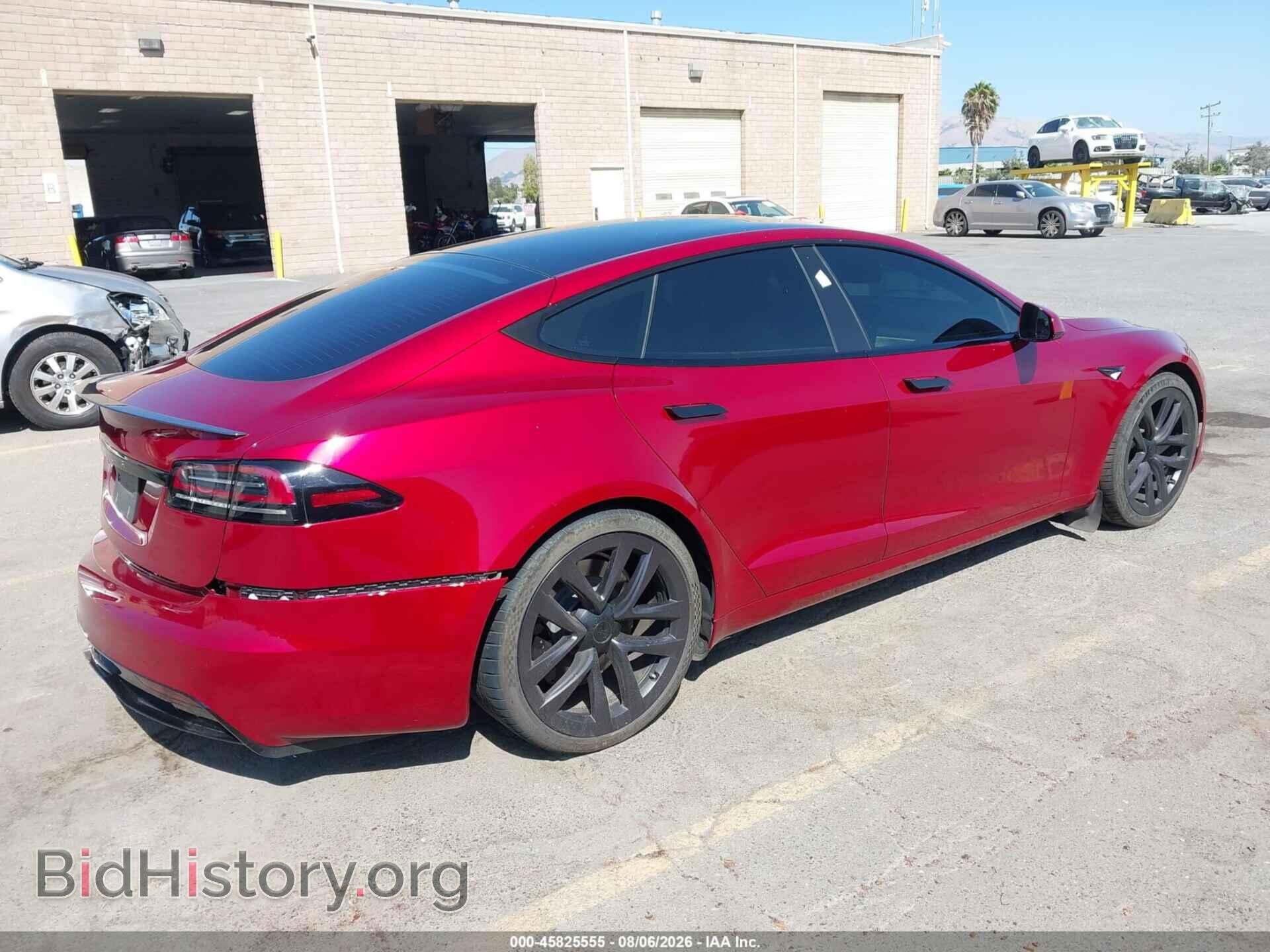 2024 TESLA MODEL S - VIN: 5YJSA1E56RF534425 - Photo 4