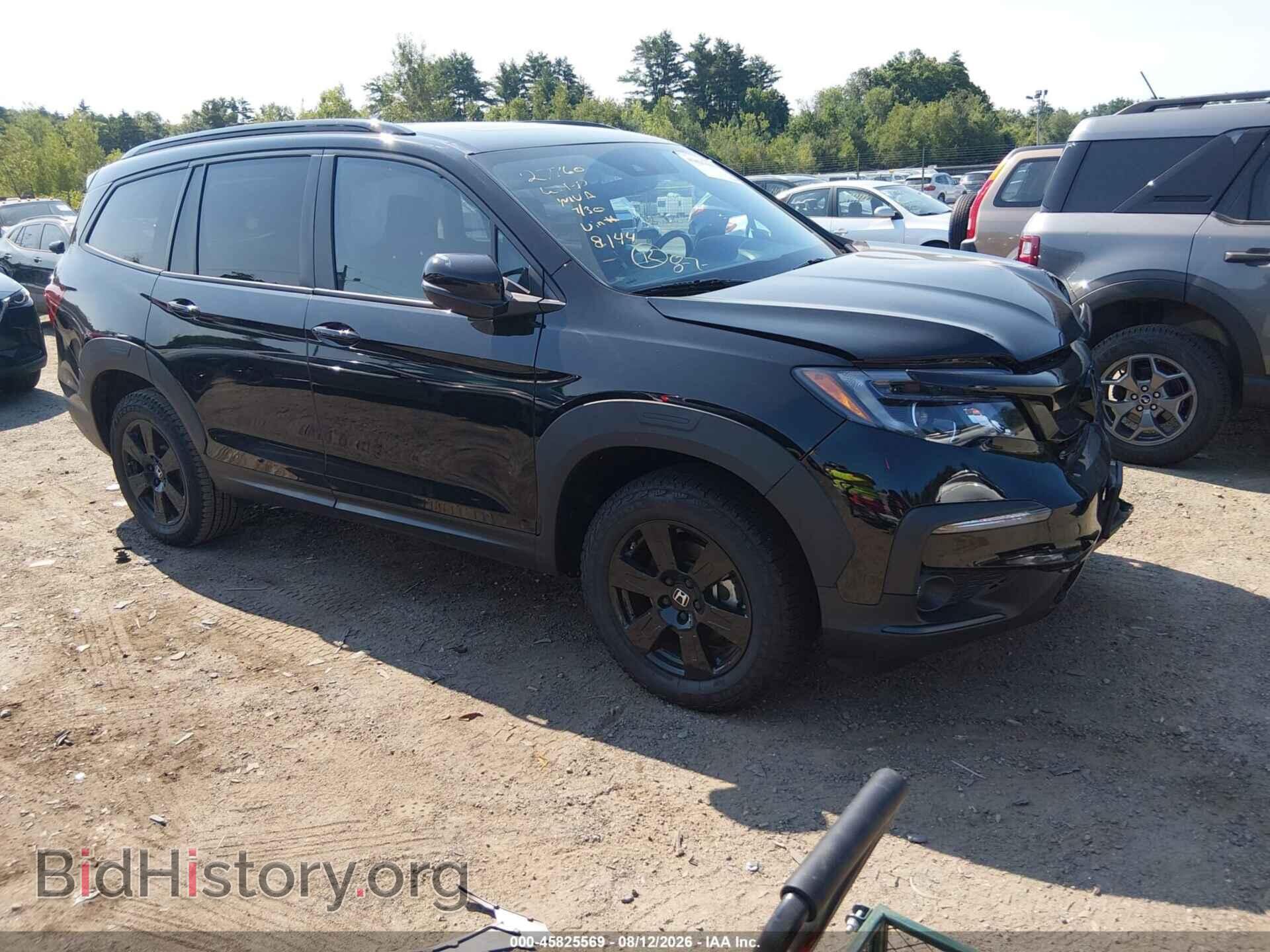 Photo 5FNYF6H87NB098144 - HONDA PILOT 2022