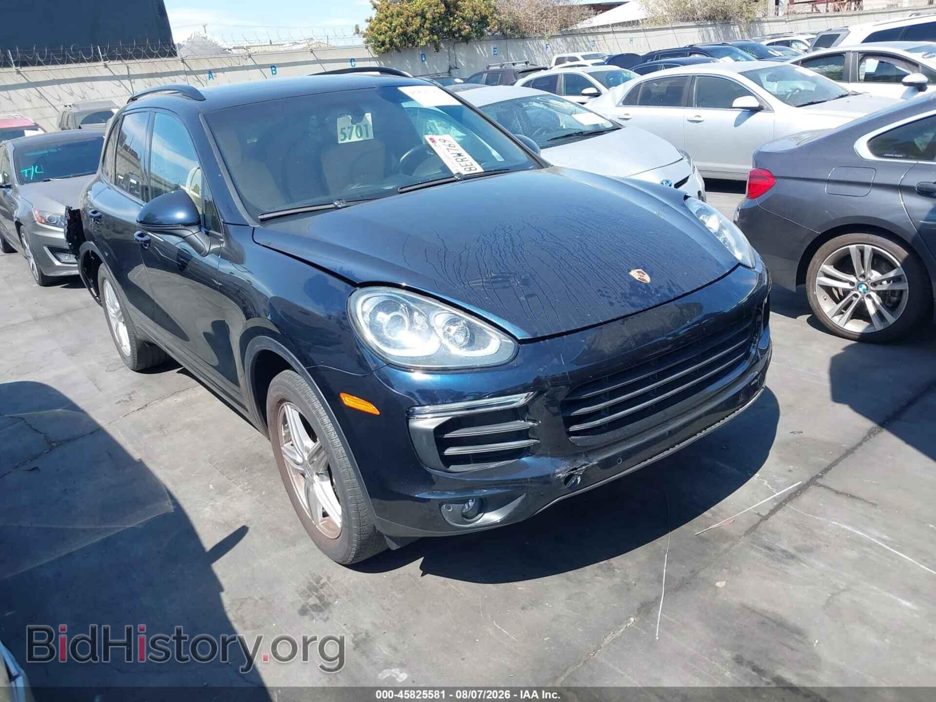 Фотография WP1AA2A26HKA91772 - PORSCHE CAYENNE 2017